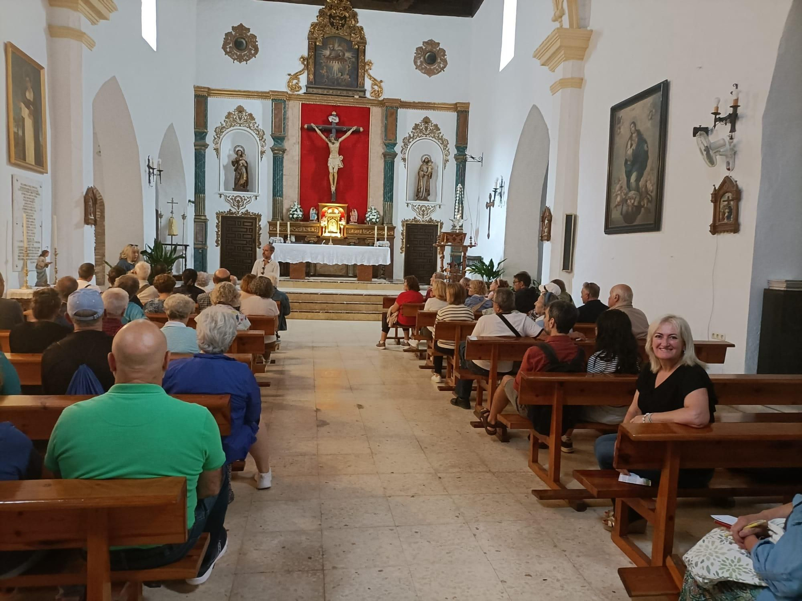 La última ruta del 'Pasea Guadix' por La Peza, en imágenes