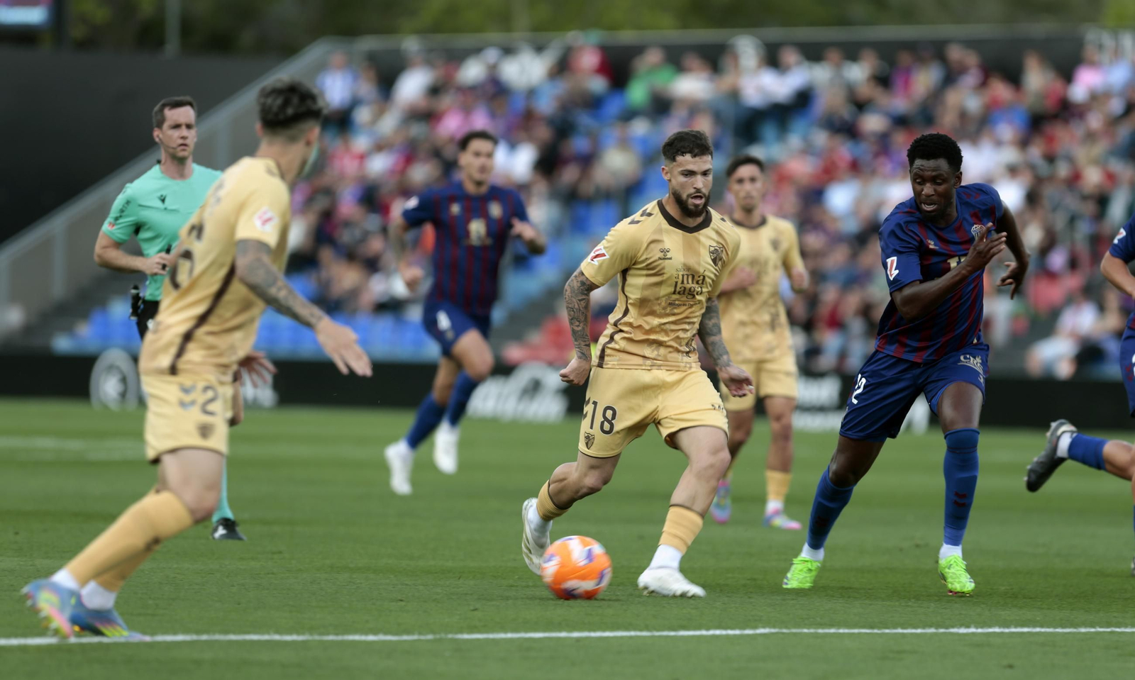 El Eldense-Málaga CF, en fotos