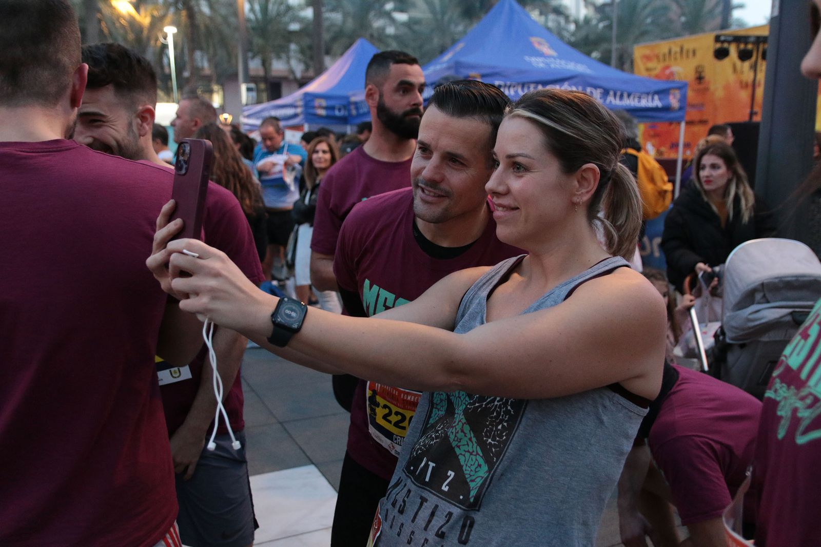 II Carrera del Fuego de Almería