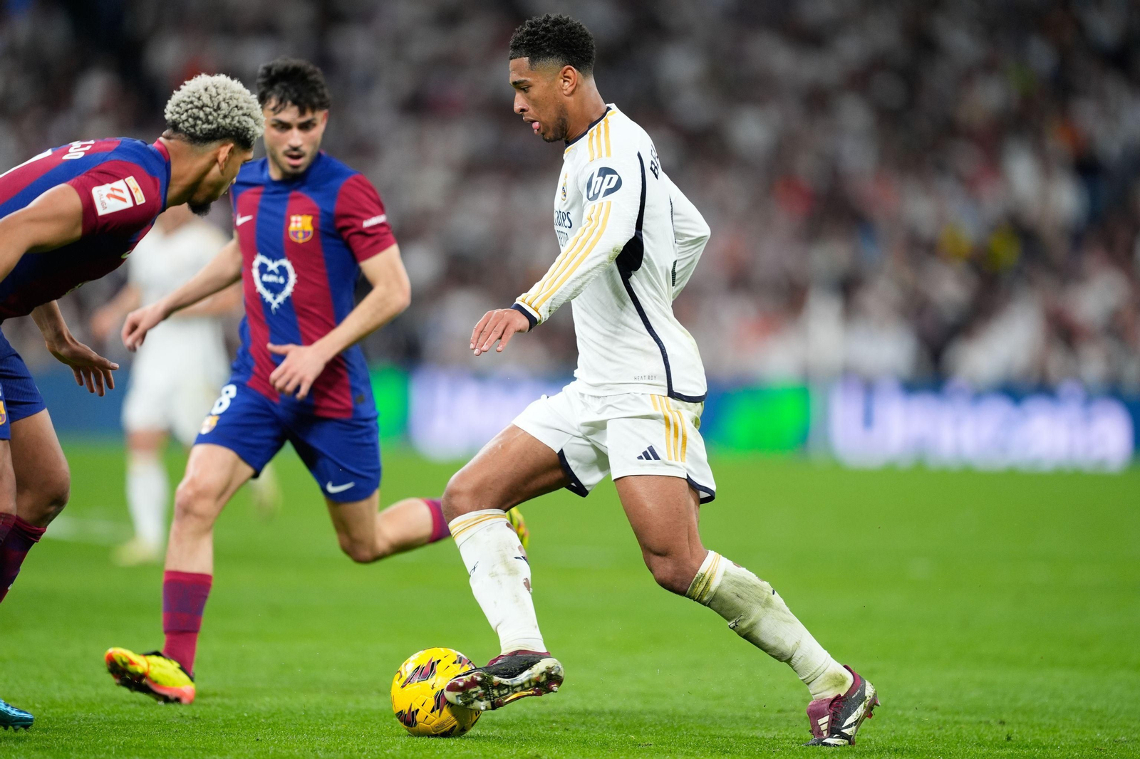 Las mejores fotos del Real Madrid - Barcelona