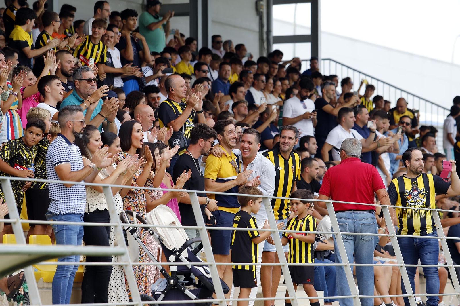 Imágenes del San Roque de Lepe-Recreativo de Huelva