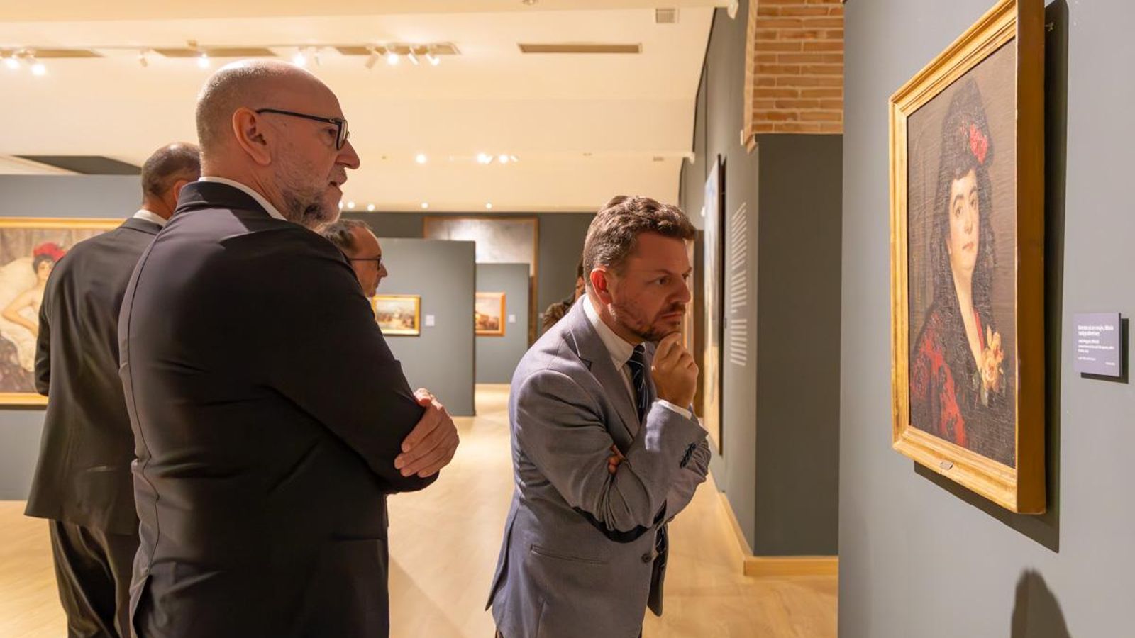 Inauguración del espacio reformado de la Exposición permanente del Museo de Jaén, en imágenes