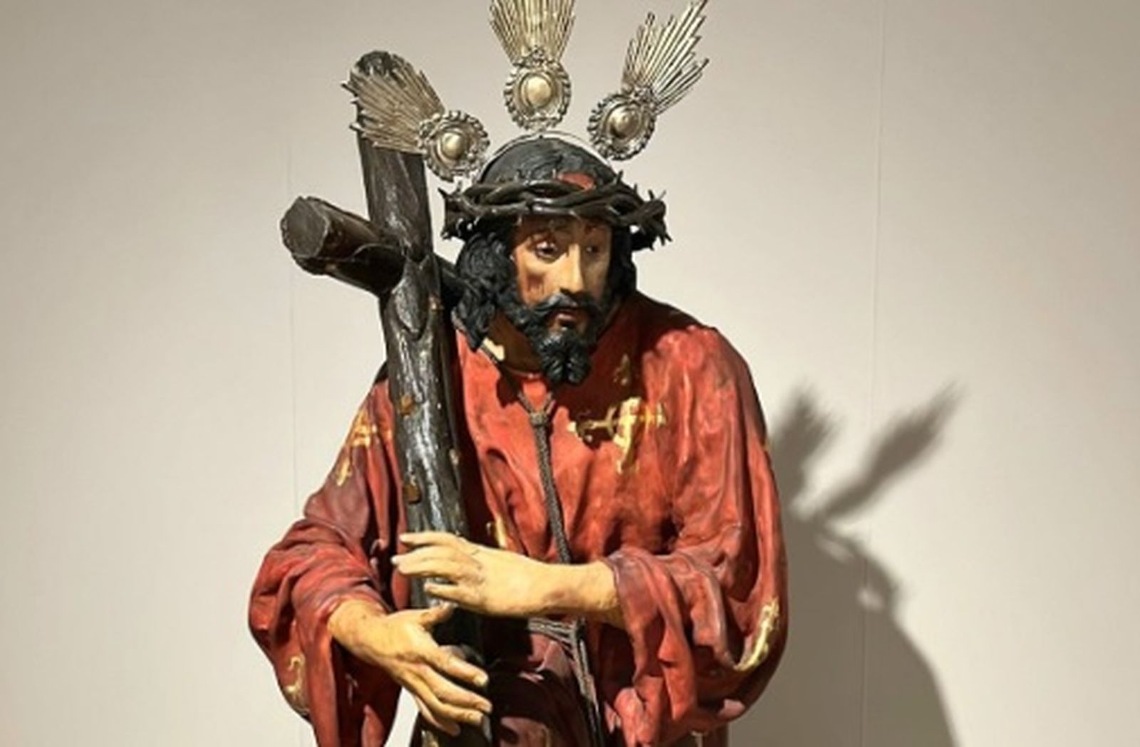 El primitivo titular de San Isidoro, obra de Pedro Nieto en 1632
