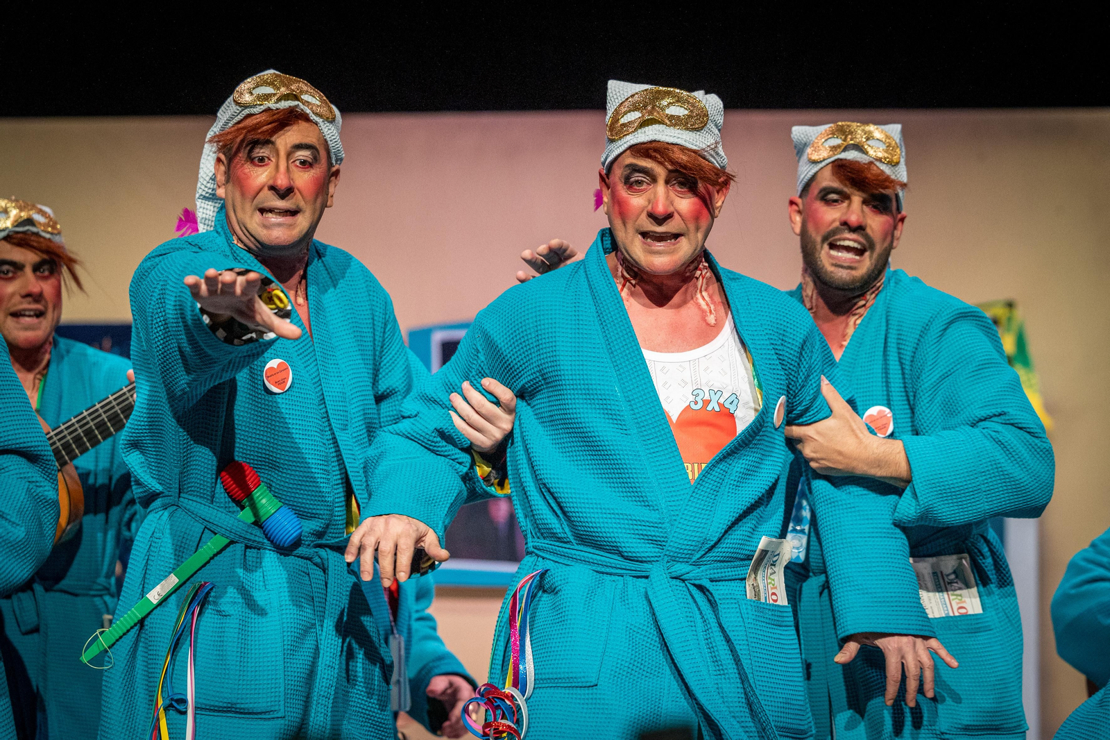 Chirigota 'Los de la arritmia al 3x4'