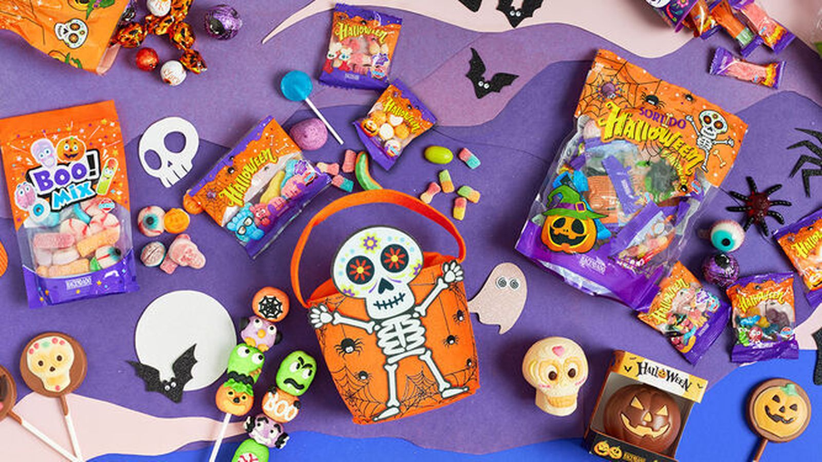 Pasa un Halloween dulce con estas golosinas y dulces