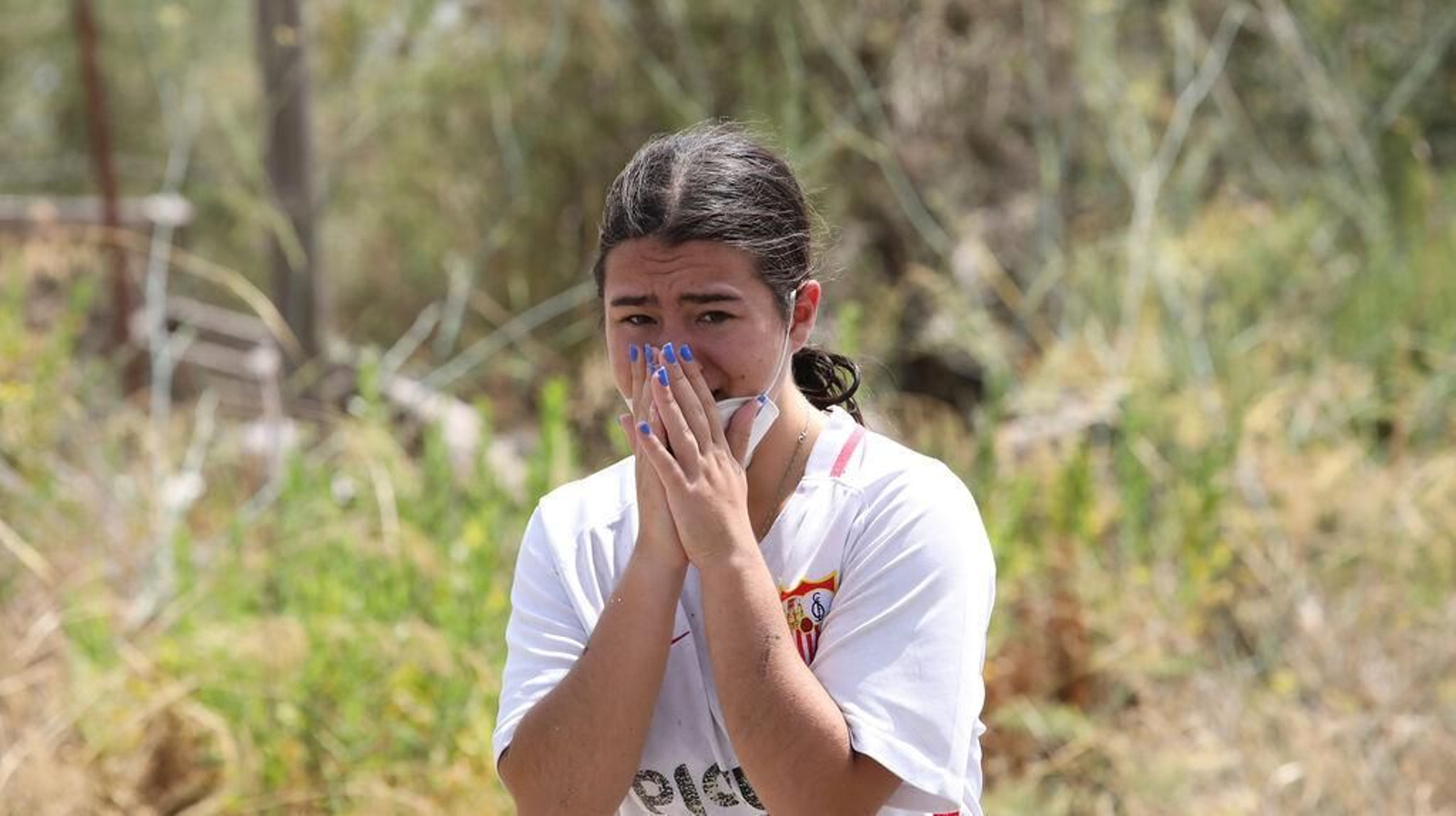 Grave incendio en la campiña de Jerez