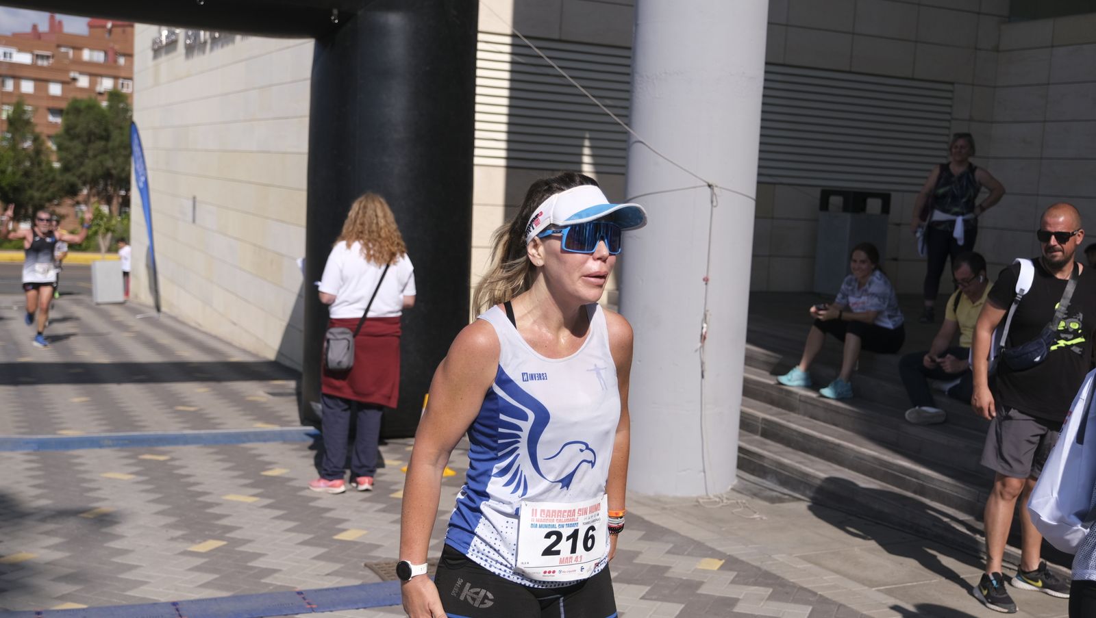 Imágenes de la II Carrera Sin Humo, en Almería