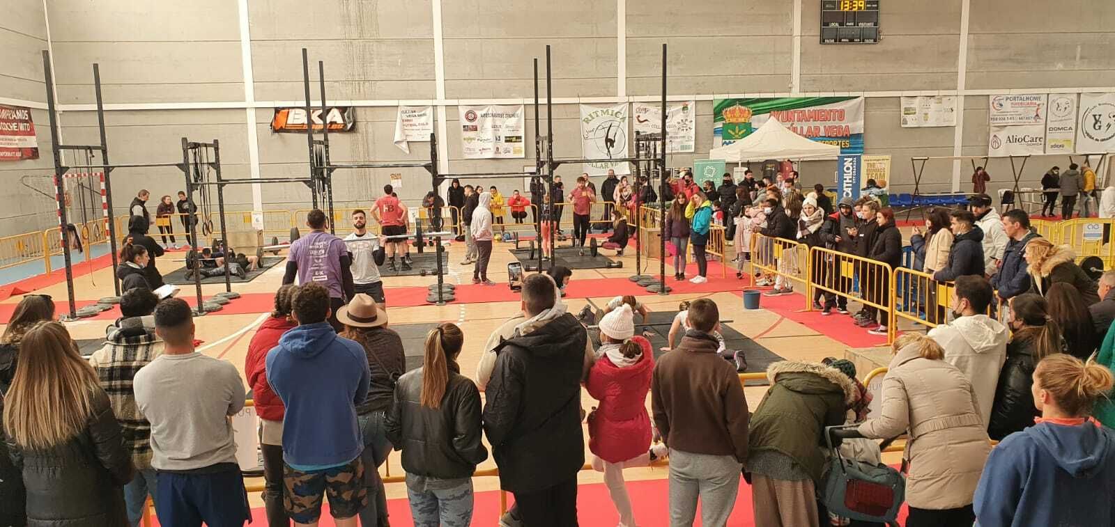 Ambiente del evento celebrado en Cúllar Vega.