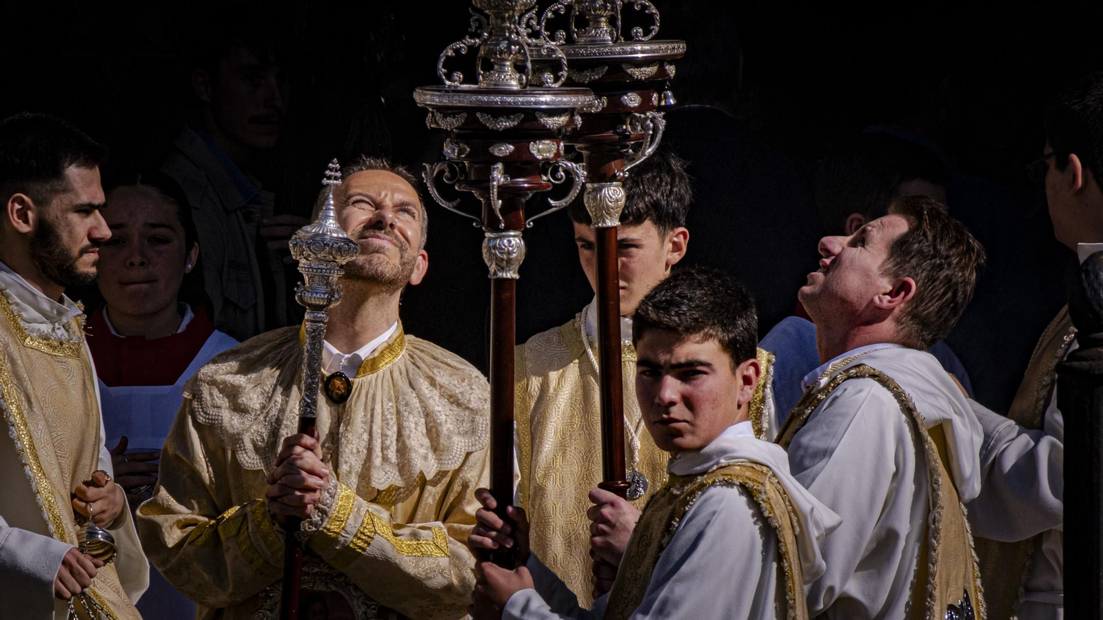 Las imágenes de la procesión del Patrón San José en San Fernando