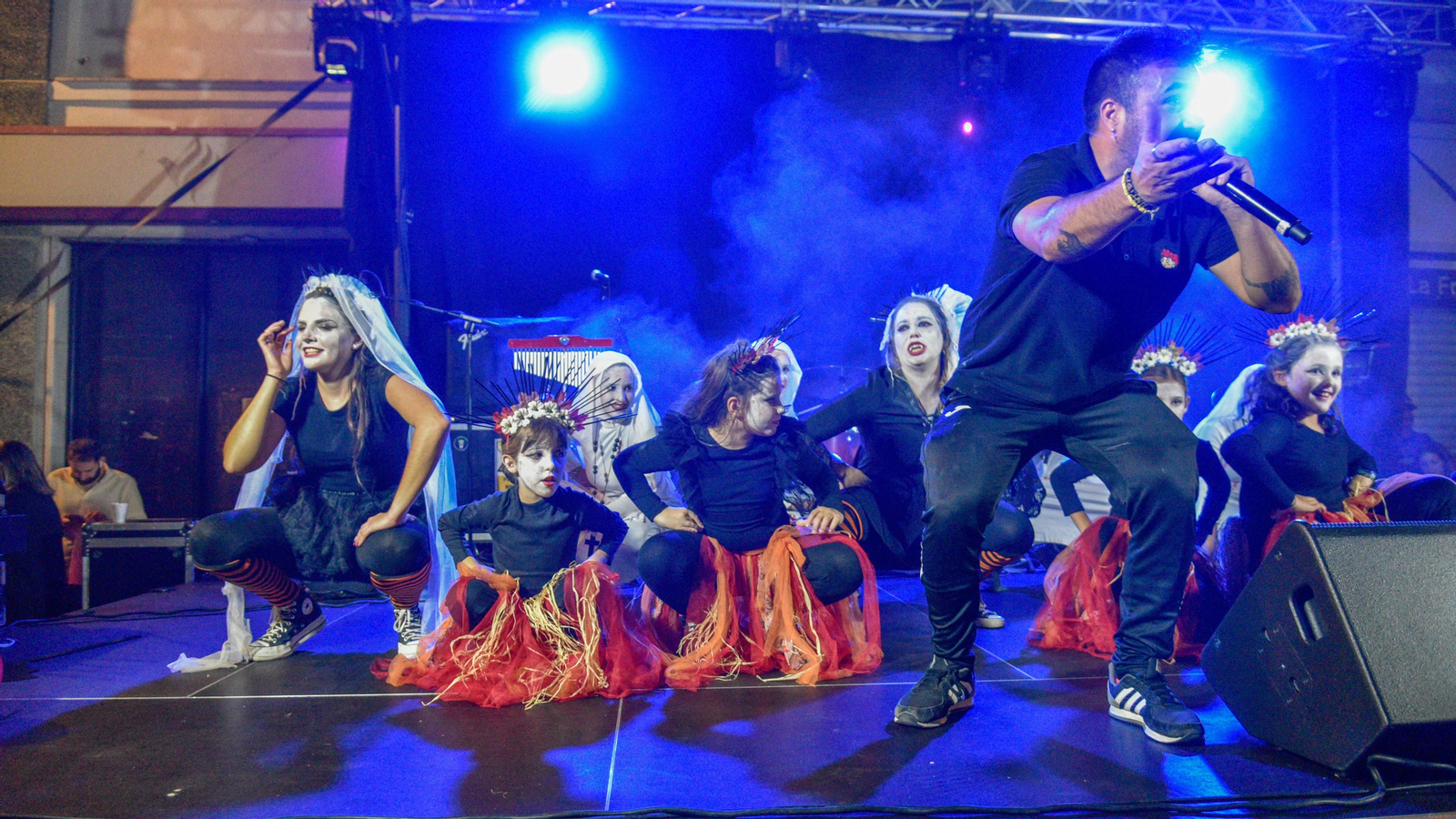 Las fotos de la noche de Tosantos en Algeciras