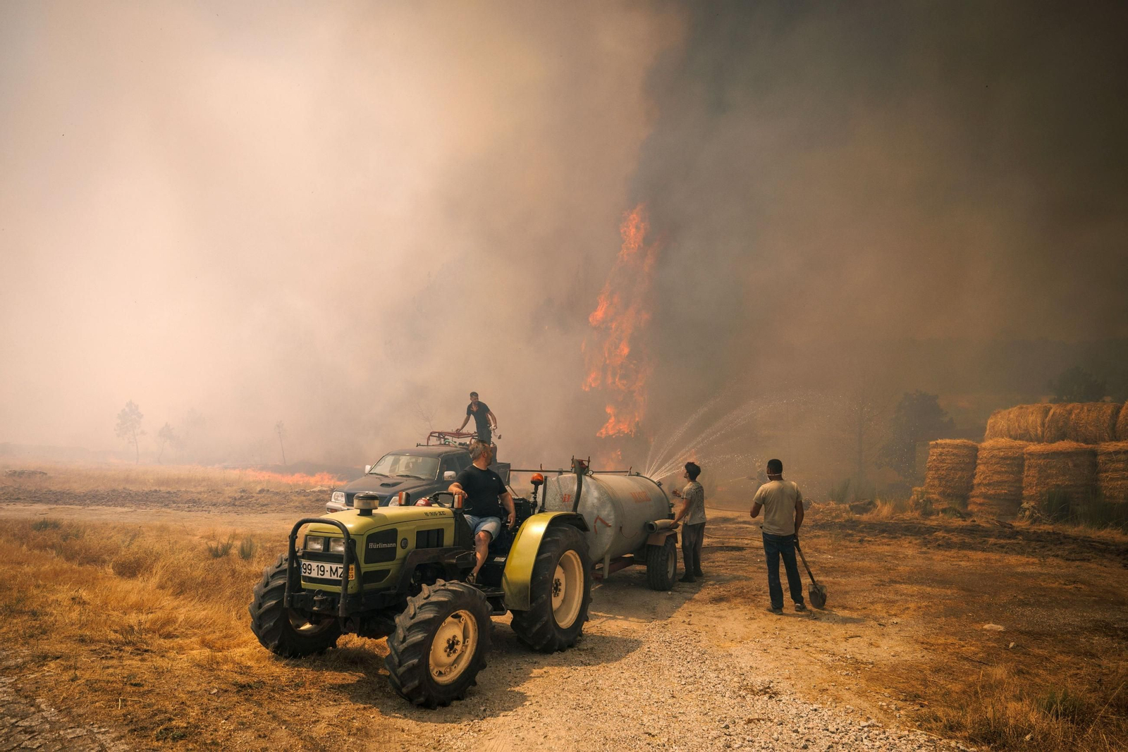 Incendios en Portugal