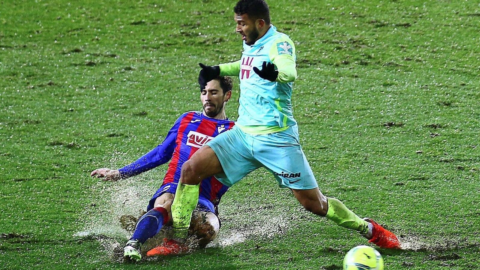 Luis Suárez no podrá estar ante el Eibar.