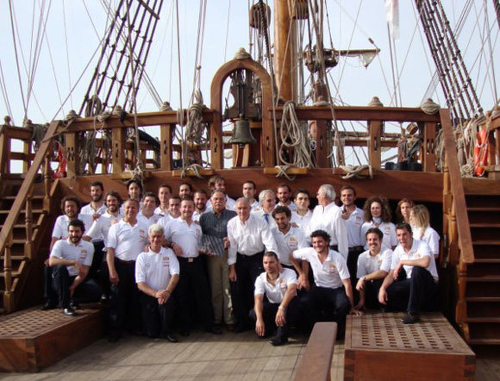 Una tripulación experimentada