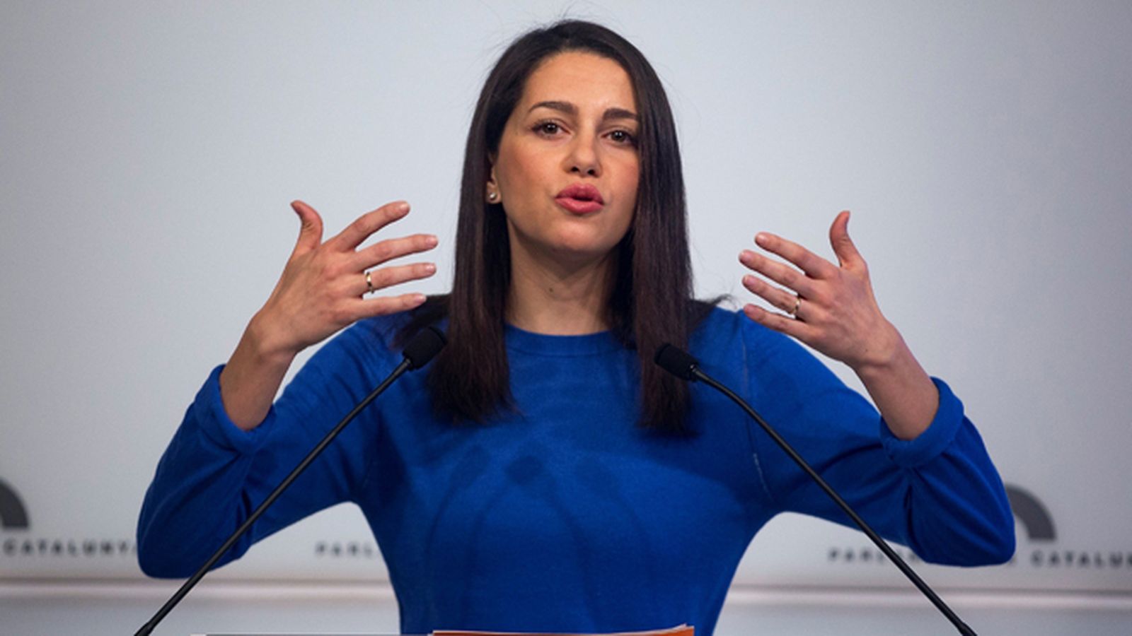 Inés Arrimadas, en una imagen reciente.