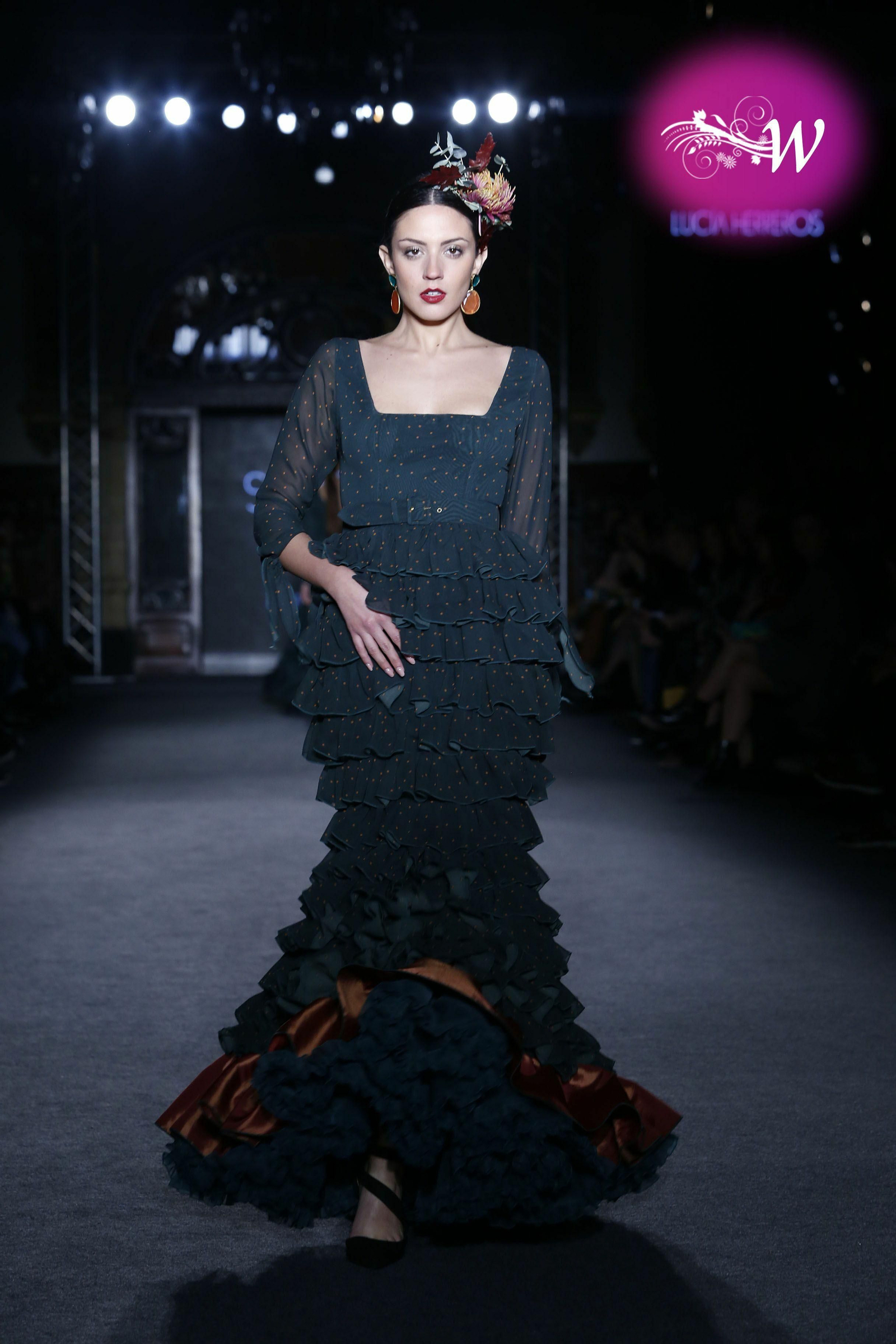 Lucía Herreros abre el domingo de We Love Flamenco 2020, todas las fotos del desfile