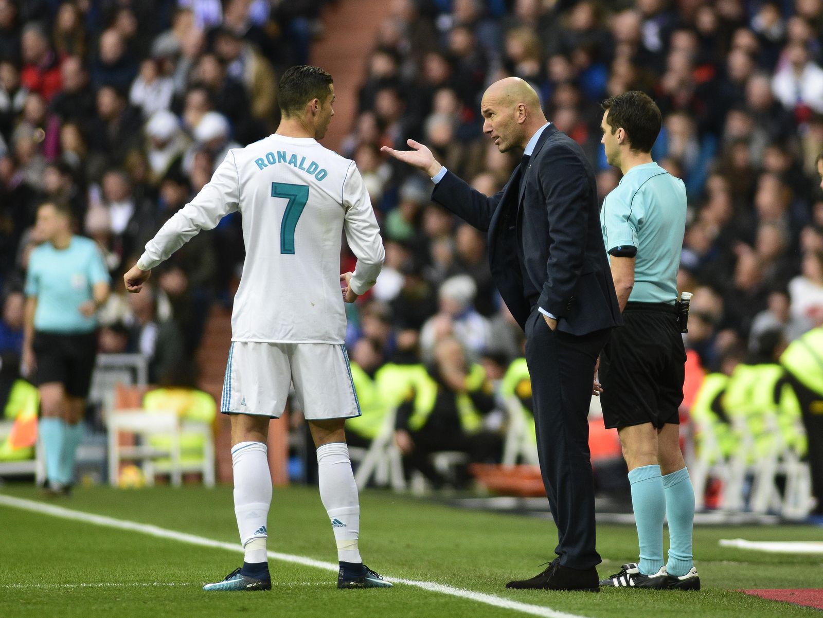 Las imágenes del Real Madrid-Sevilla