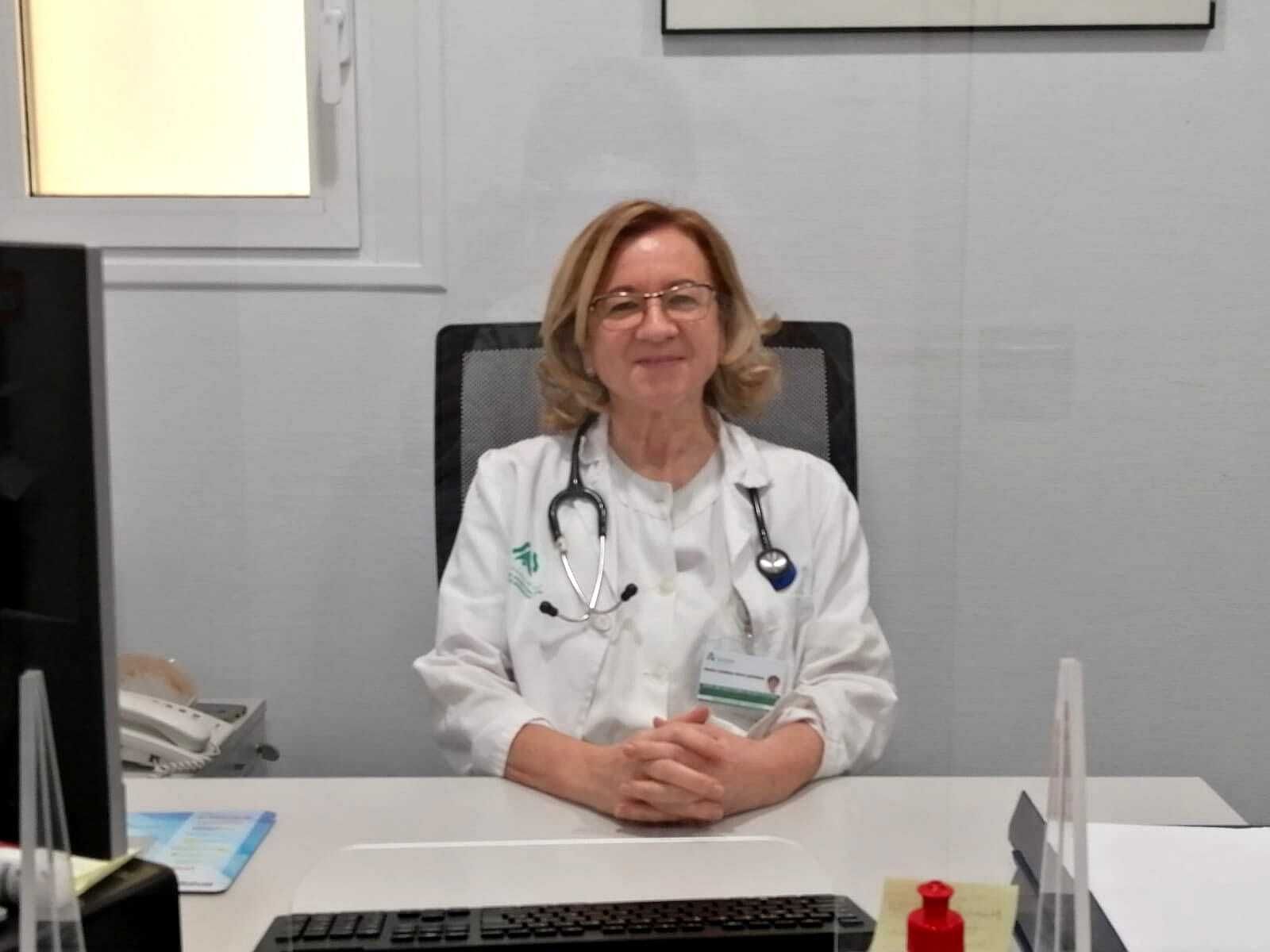 Carmen Moya, responsable de Alergología del Hospital Universitario Torrecárdenas