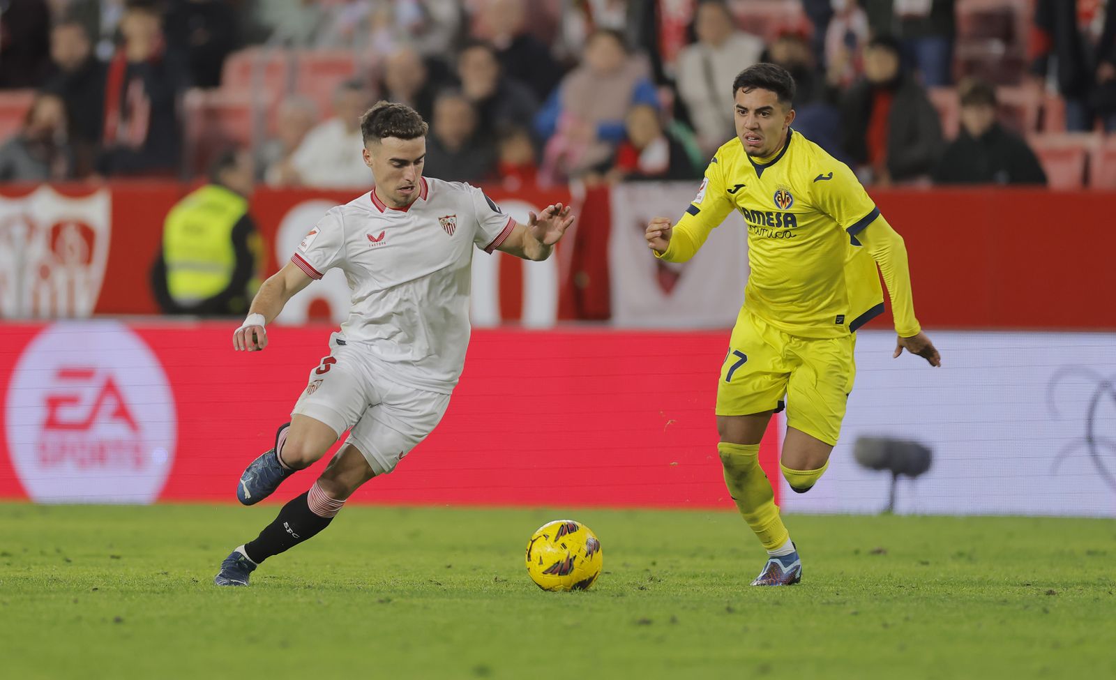Las fotos del Sevilla fc-Villarreal
