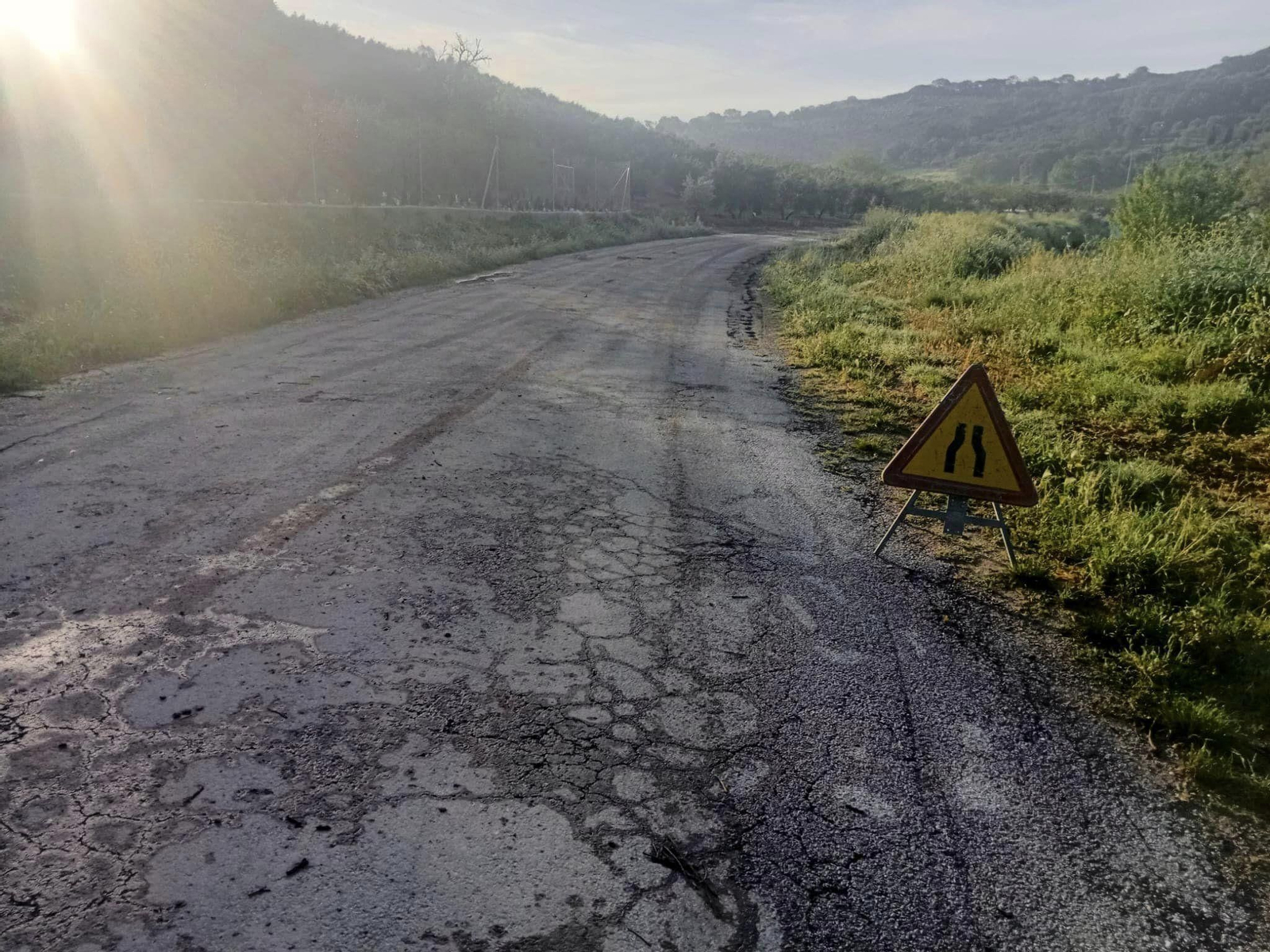 En imágenes los daños sufridos por el temporal en Charilla, Alcalá la Real