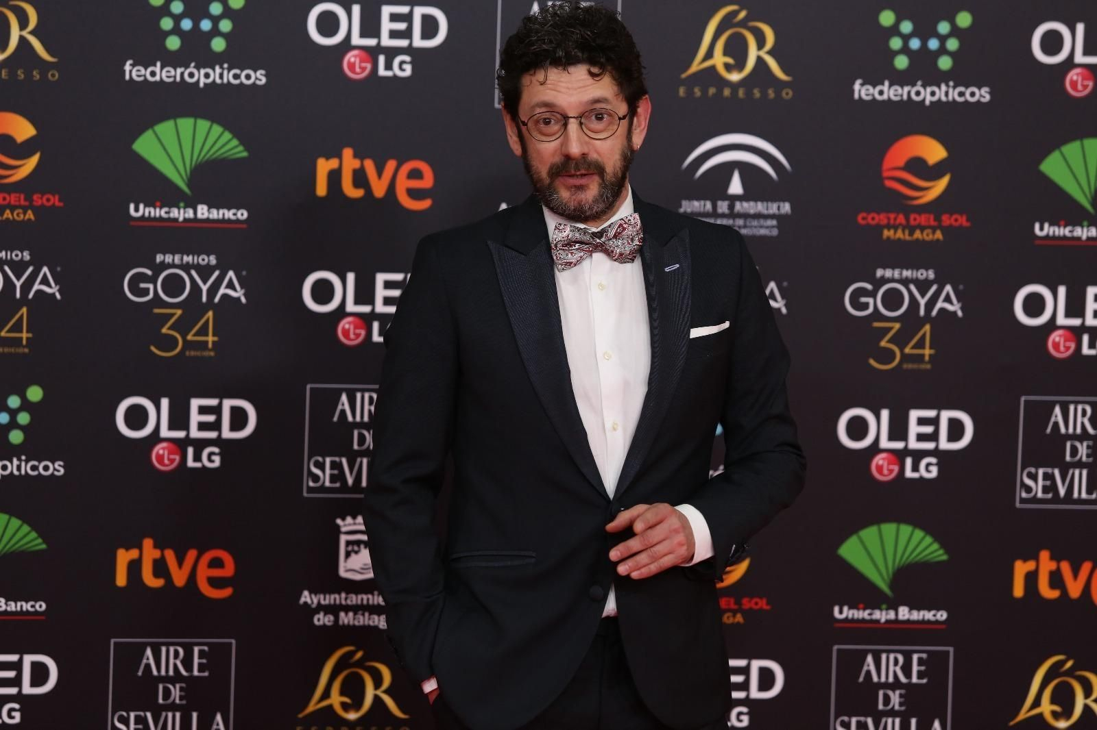 La alfombra roja de los Goya en Málaga.