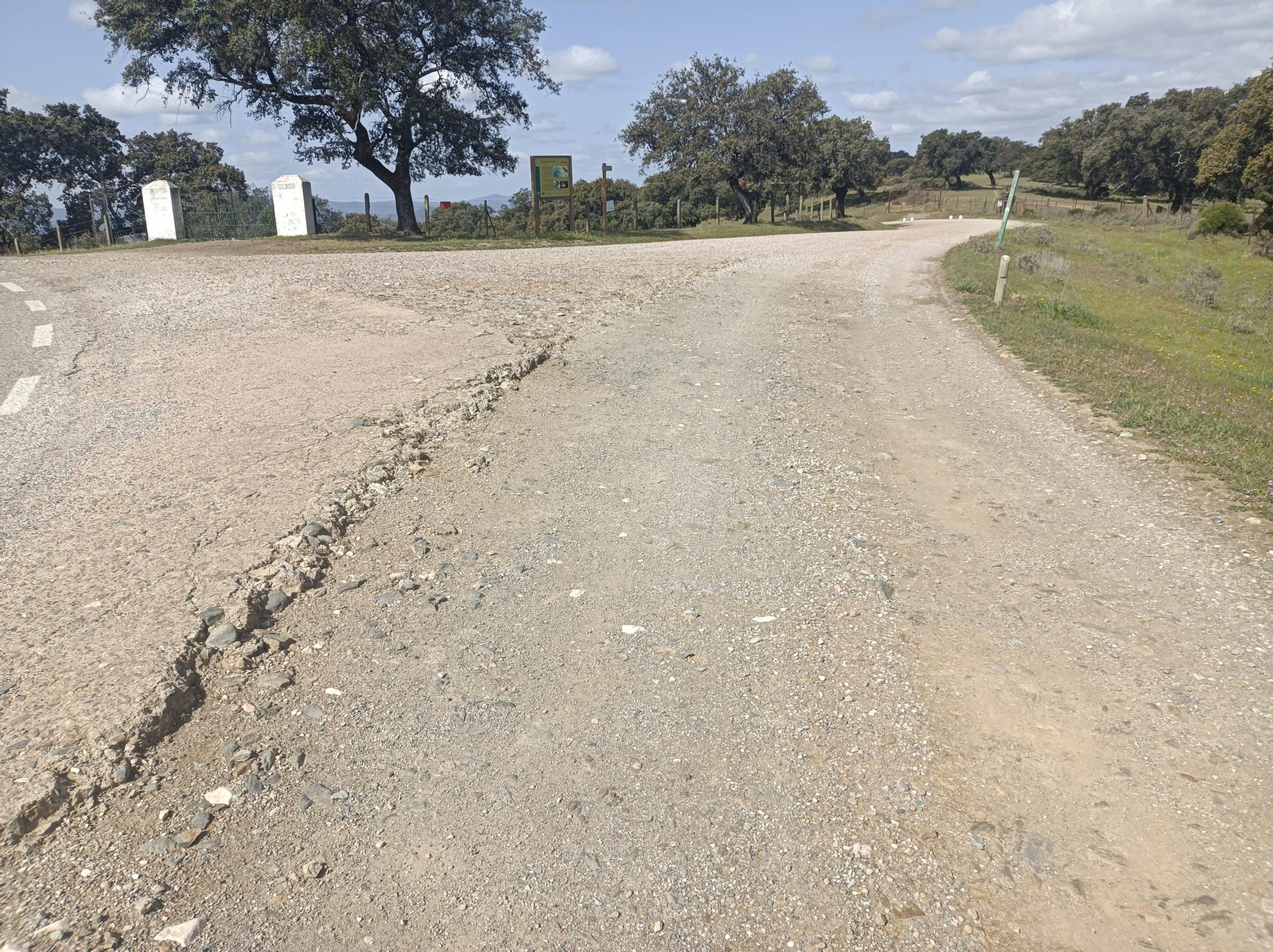 Fotos de la georruta de La Lobera