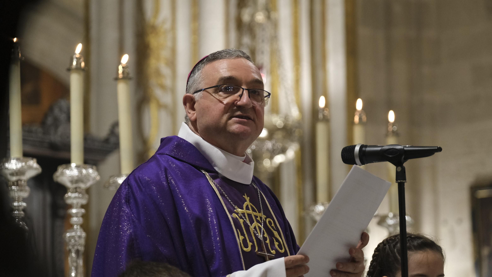 Fotogalería toma posesión nuevo Obispo Coadjutor de Almería, Antonio Gómez Cantero.