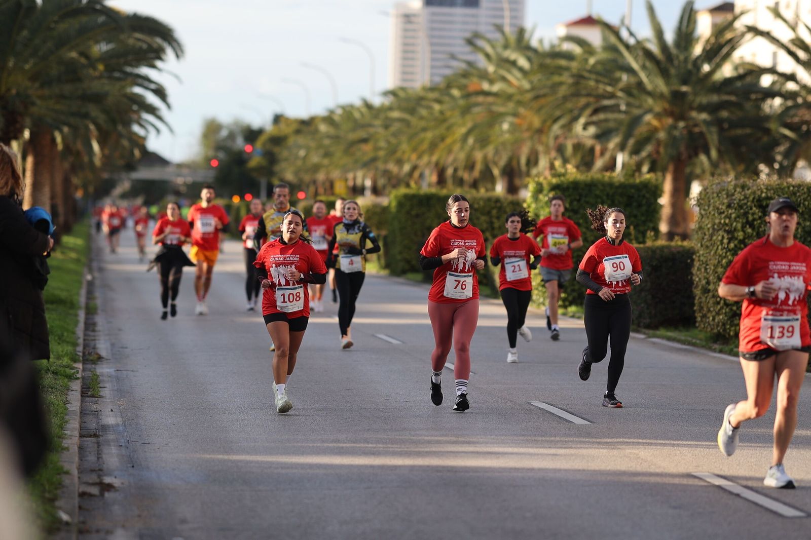 La Carrera Urbana Fundación Unicaja Sagrada Familia, en fotos