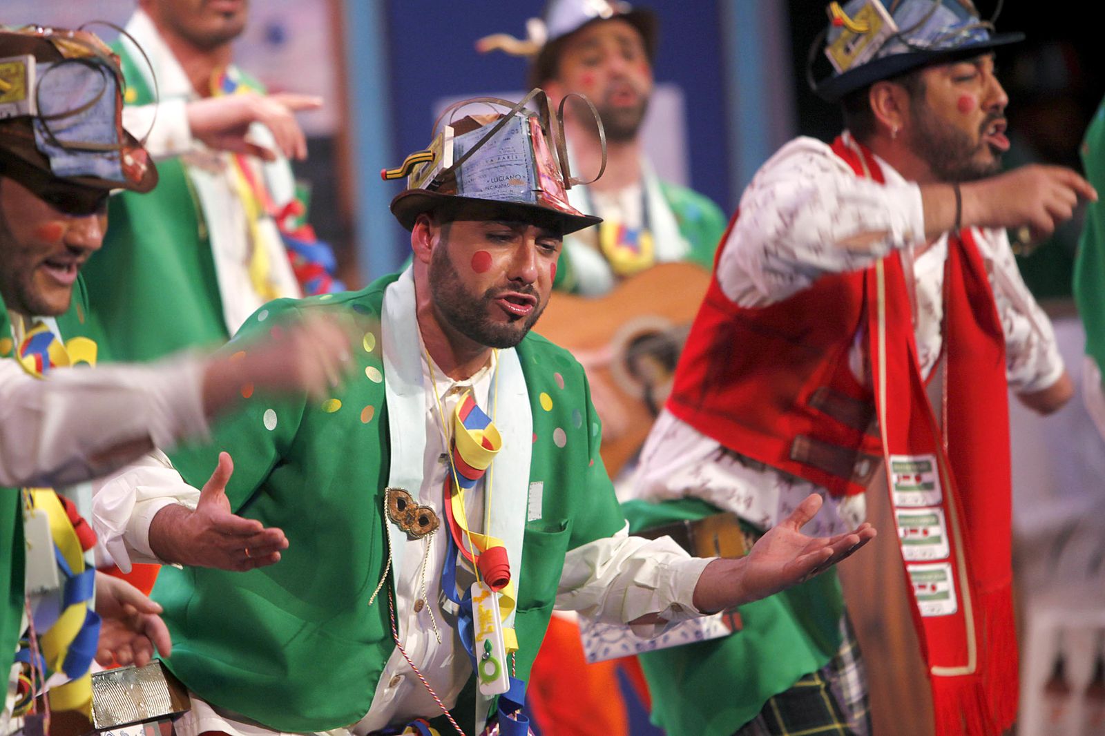 Las imágenes de la tercera semifinal