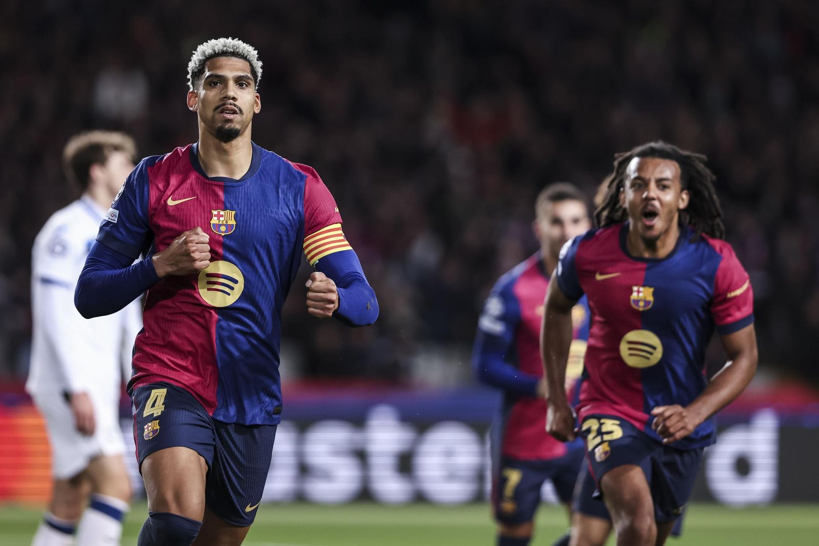 Las fotos del Barcelona - Atalanta