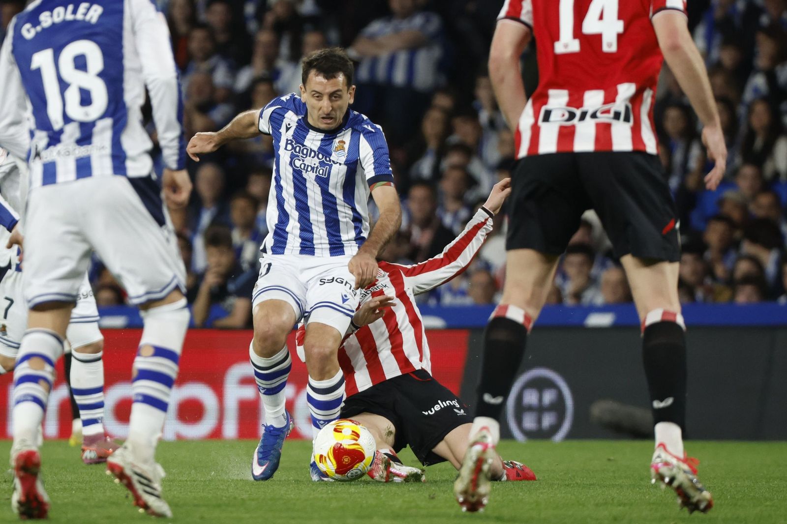 Las fotos de la semifinal Real Sociedad-Athletic