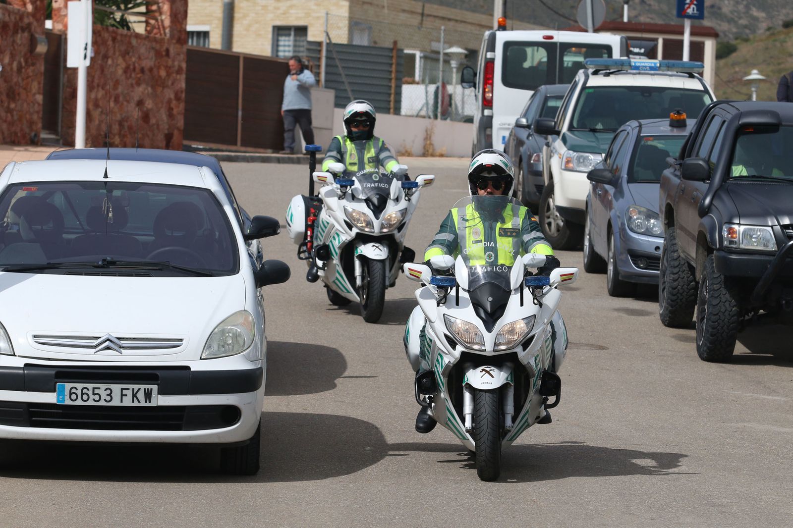 Las imágenes del fin de semana de búsqueda de Gabriel