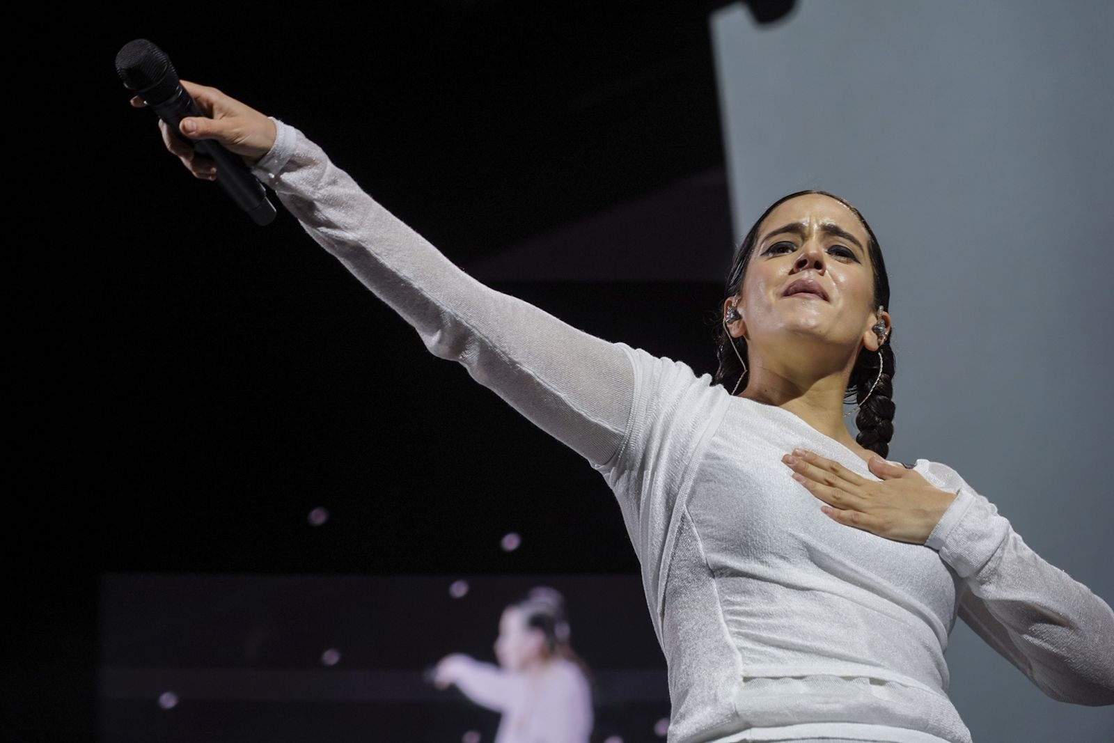 El torrente Rosalía inunda Granada