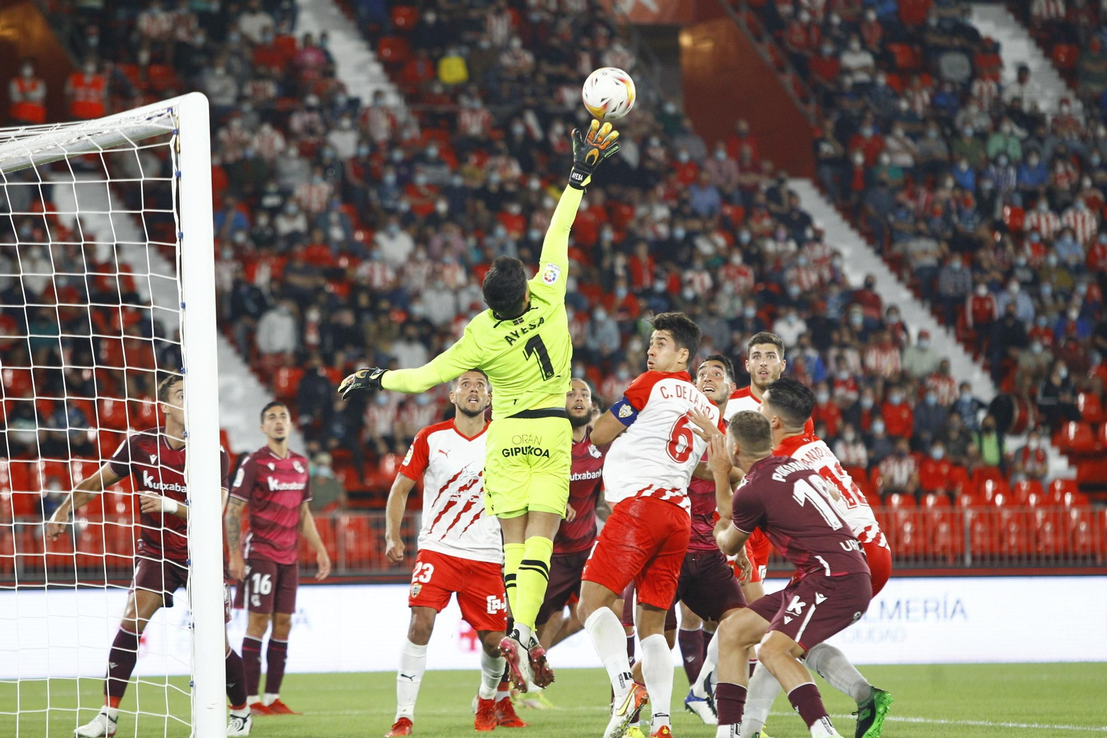 Fotogalería U.D. Almería-Real Sociedad B