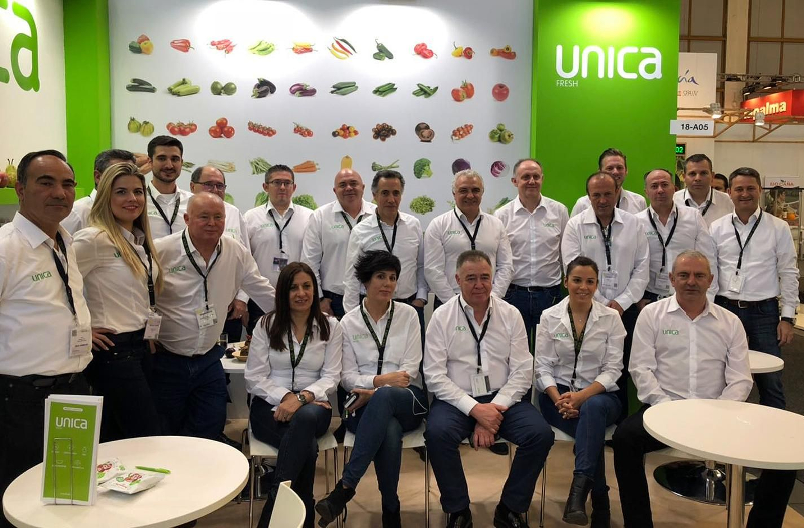 Unica en Fruit Logistica 2018.