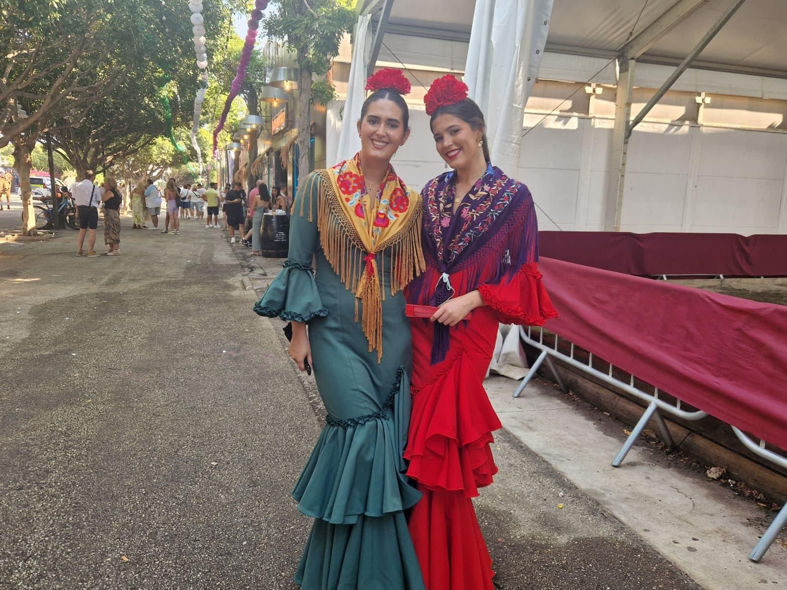 Los trajes tradicionales de la Feria de Málaga, en fotos