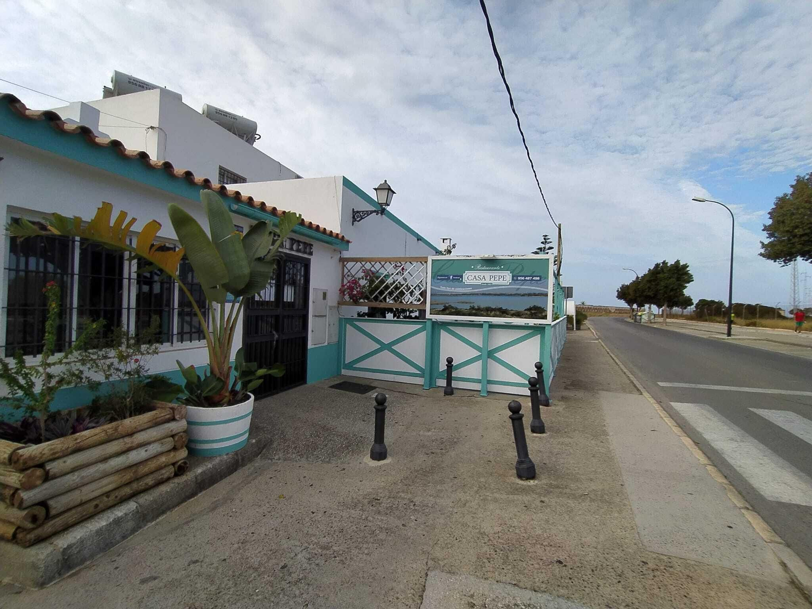 Restaurante Casa Pepe en San Fernando.