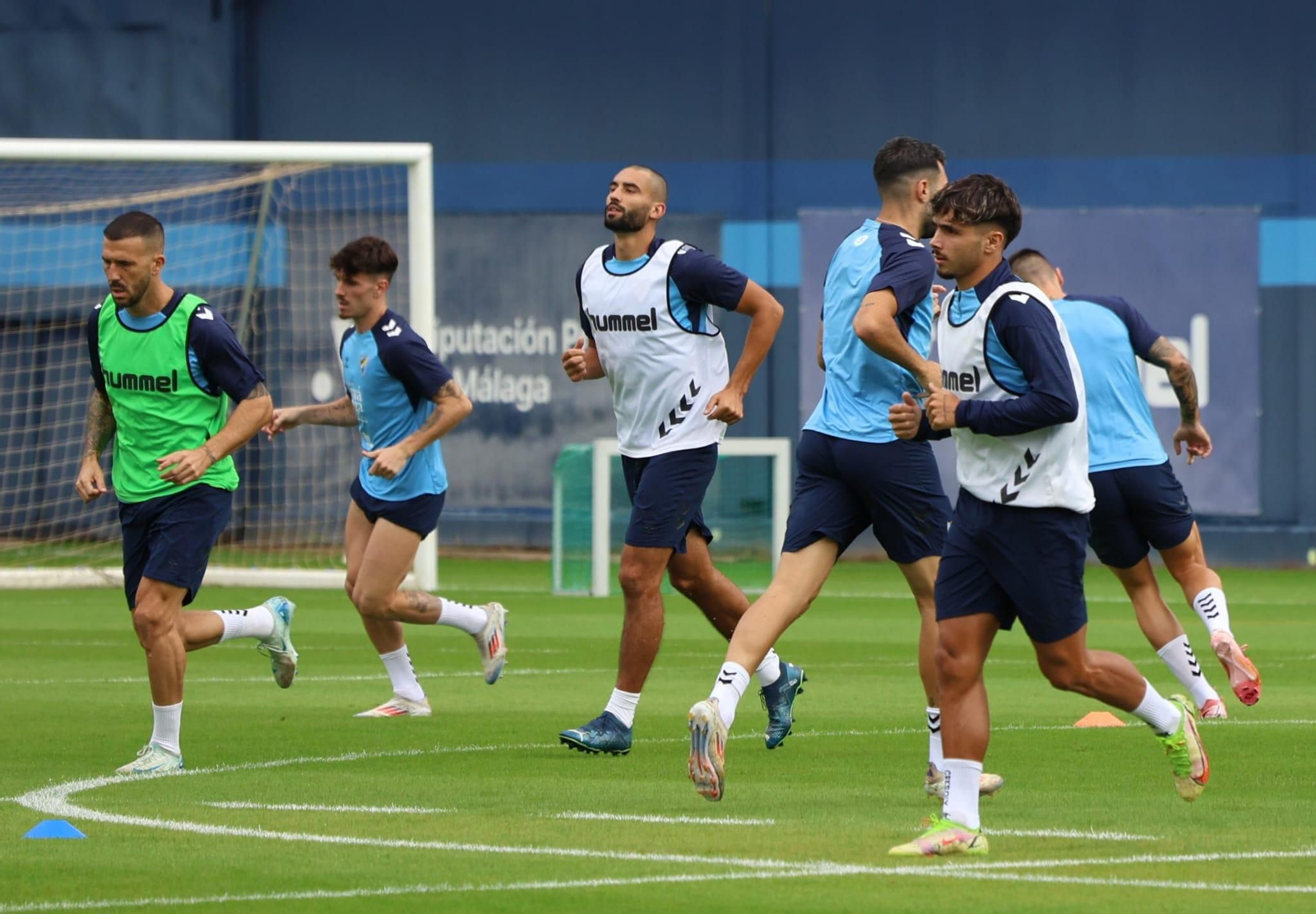 El Málaga CF vuelve a La Rosaleda