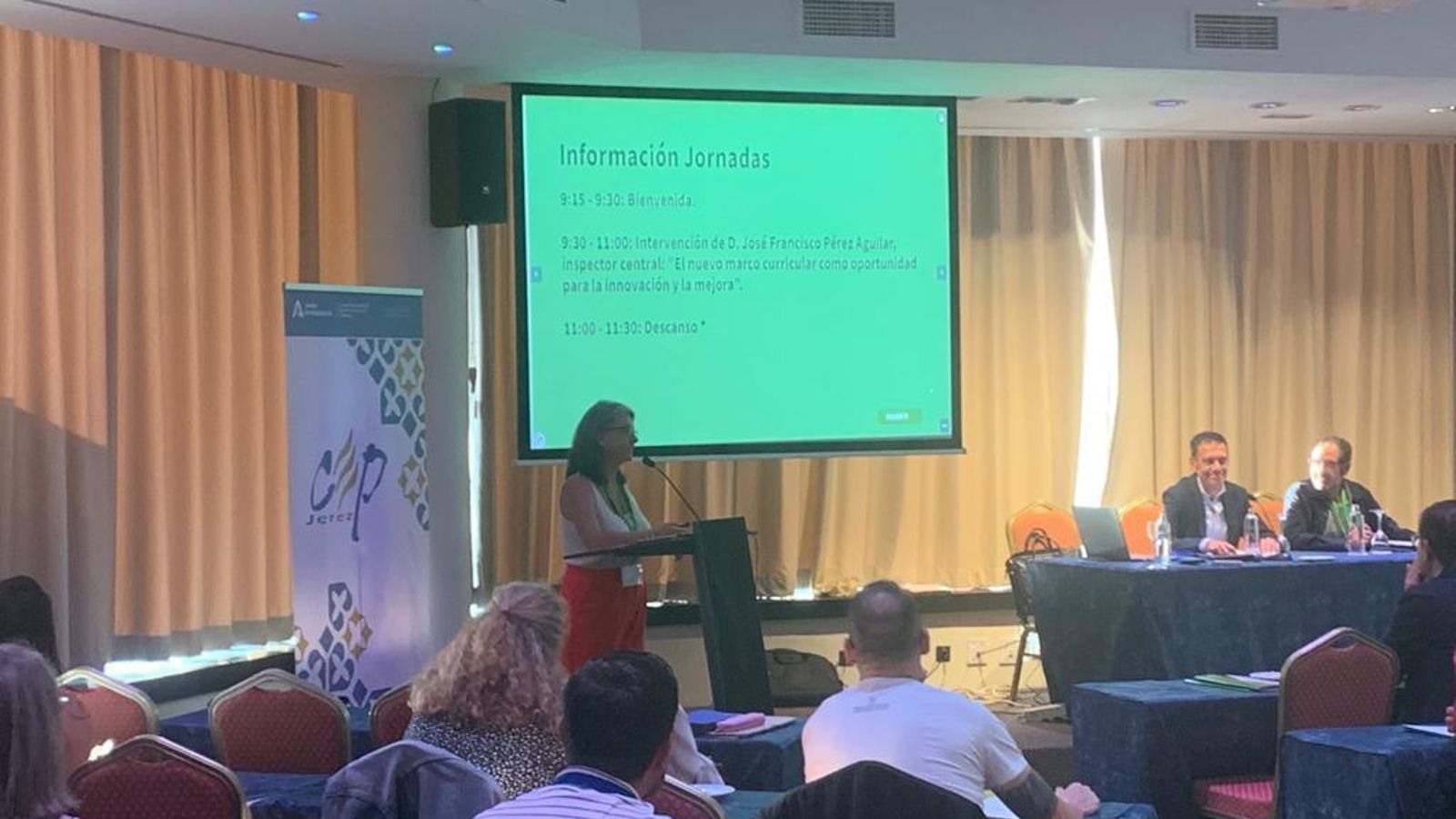 Otra imagen de las jornadas.