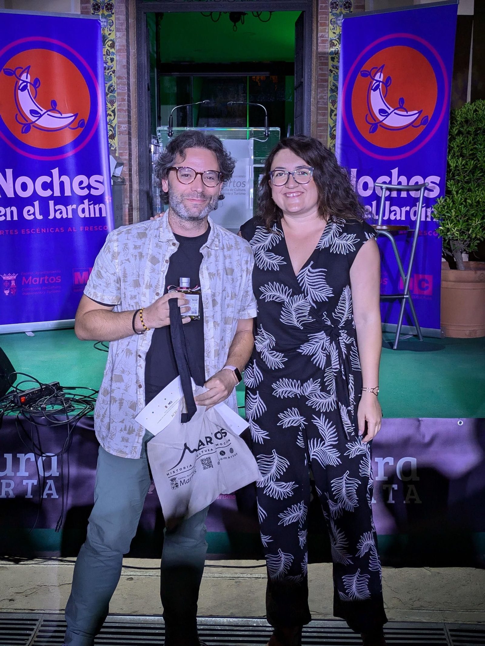 Martos vive una velada cultural única, en imágenes Martos vive una velada cultural única, en imágenes