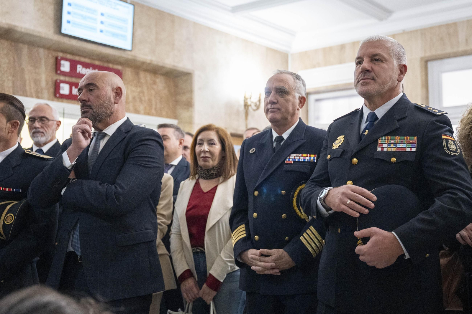 Las imágenes del XLVII aniversario de la aprobación de la Constitución Española en Almería