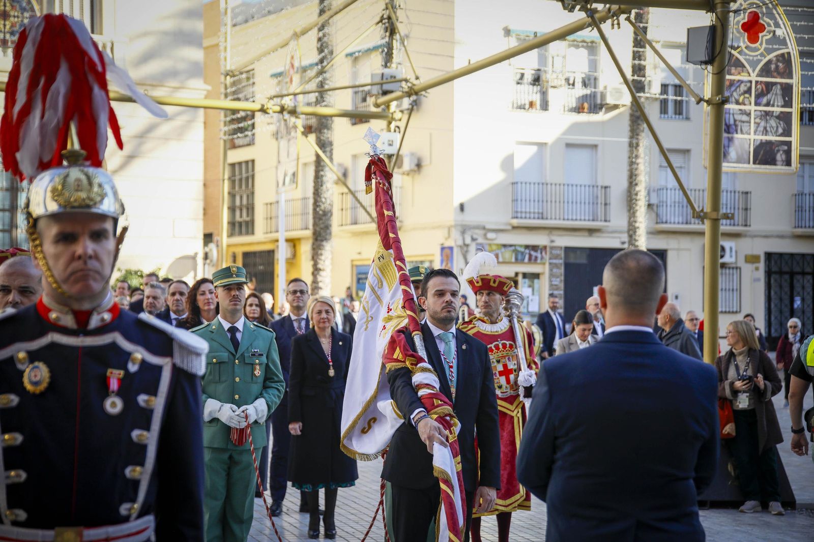 Las imágenes del "Día del pendón" en Almería