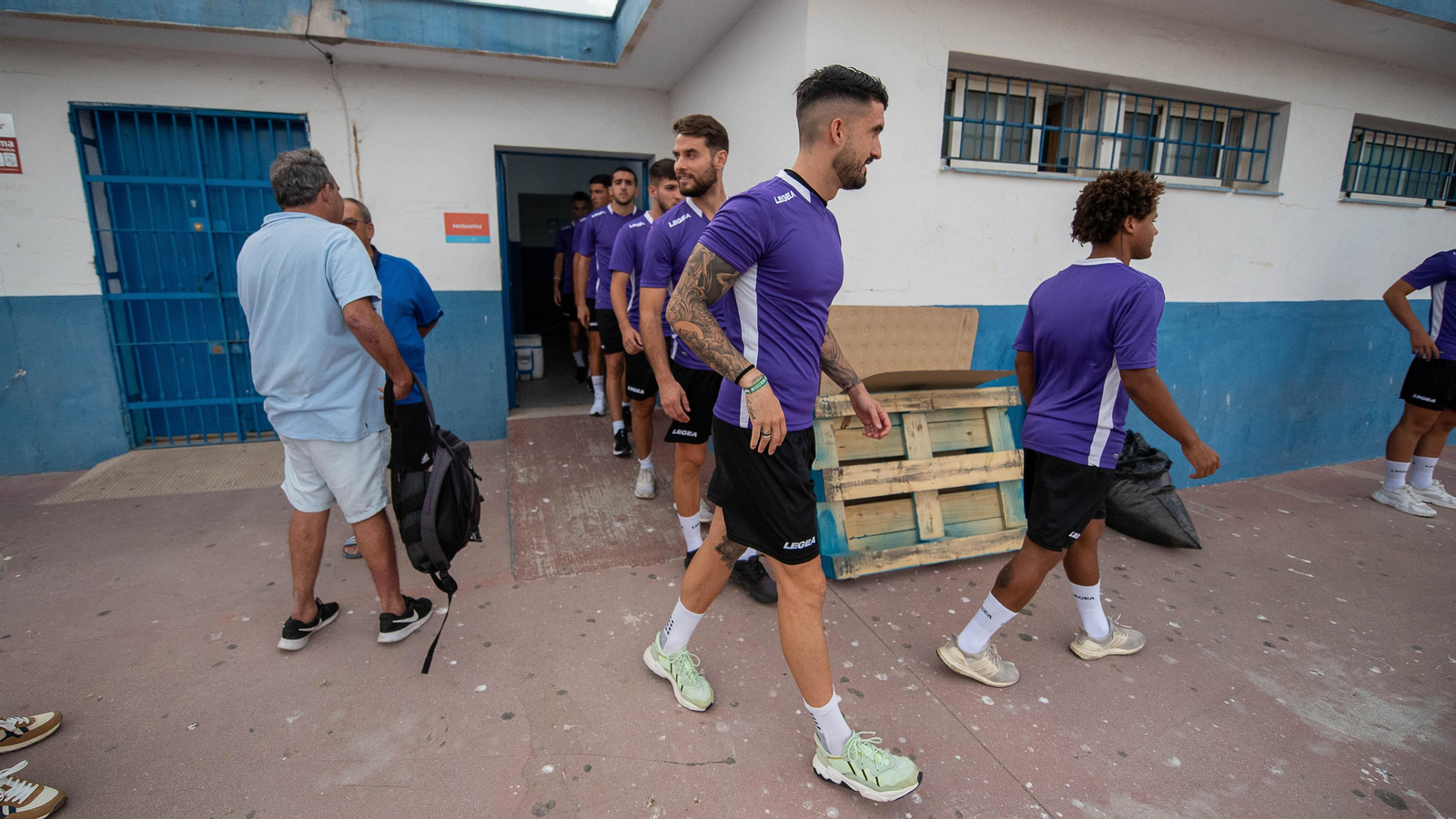 Las fotos de inicio de la pretemporada de la Balona