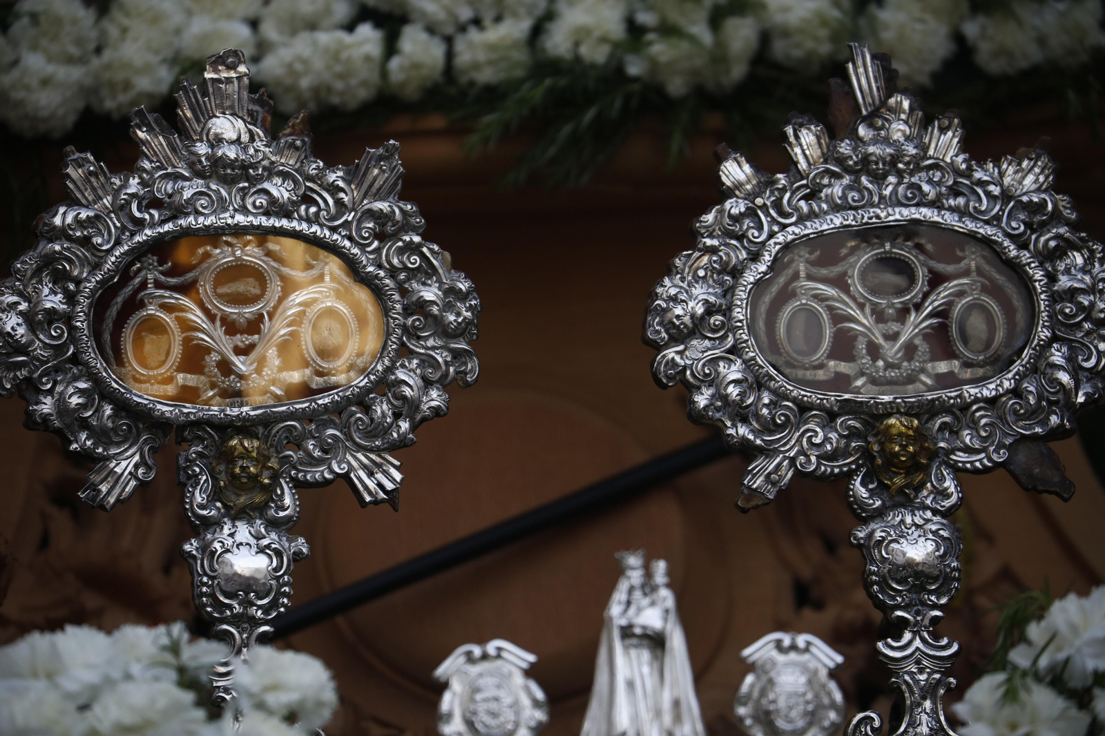 La procesión de San Rafael en Córdoba, en imágenes