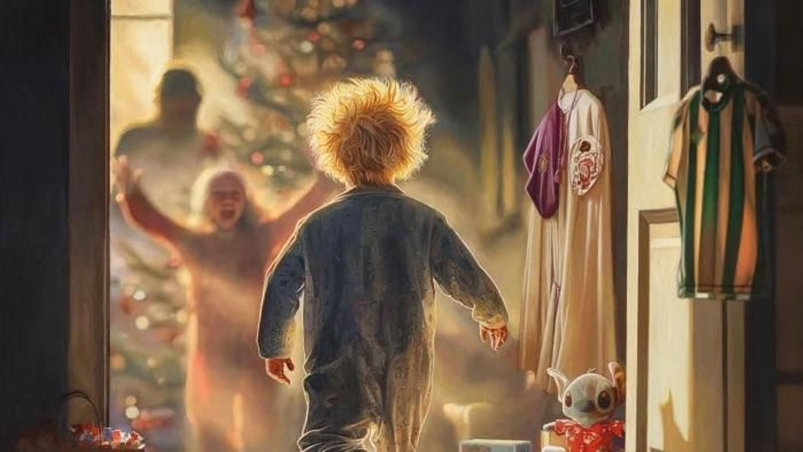 El cartel de la Cabalgata del Ateneo.