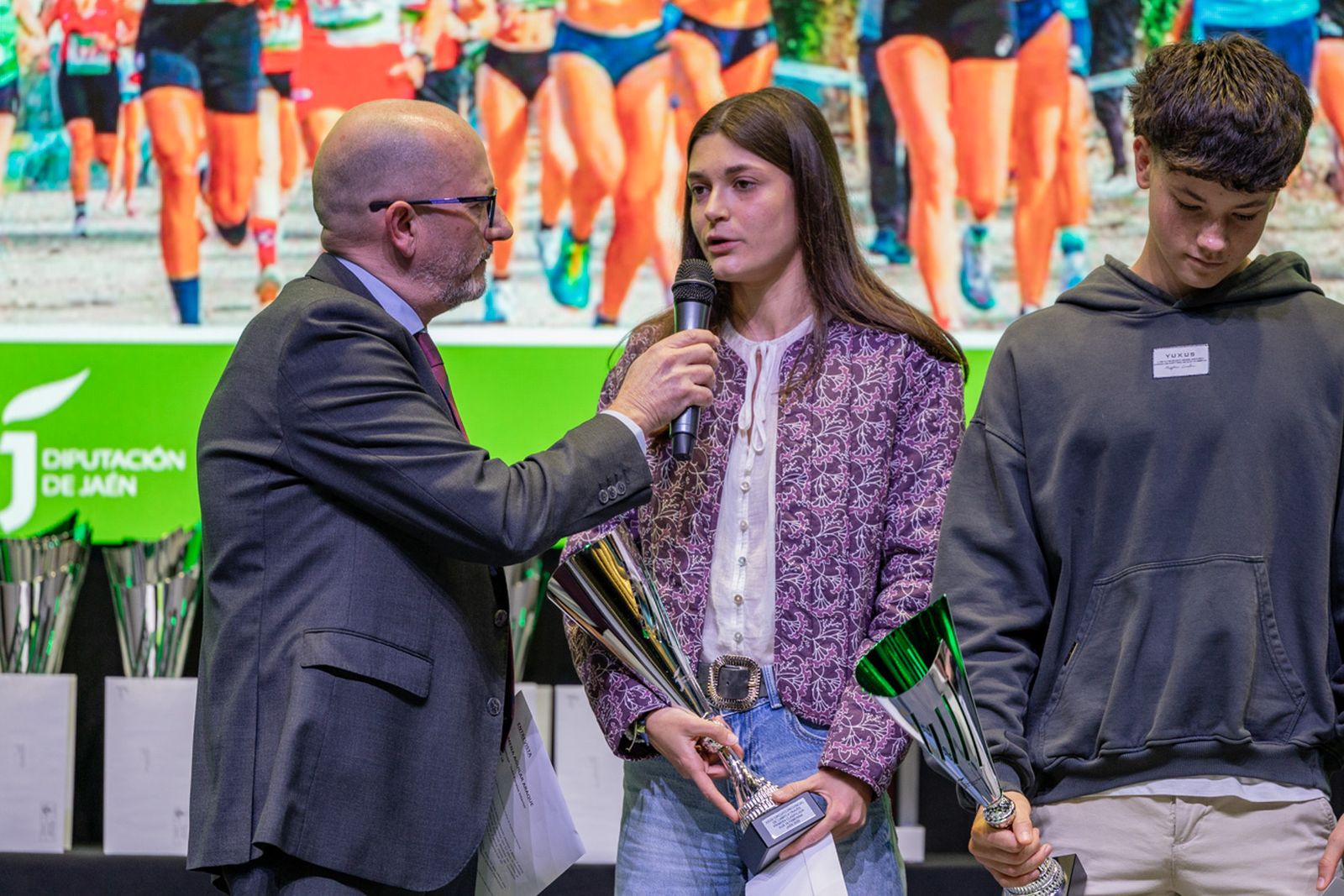 La entrega de premios del XXVIII Circuito Provincial de Campo a Través, en imágenes