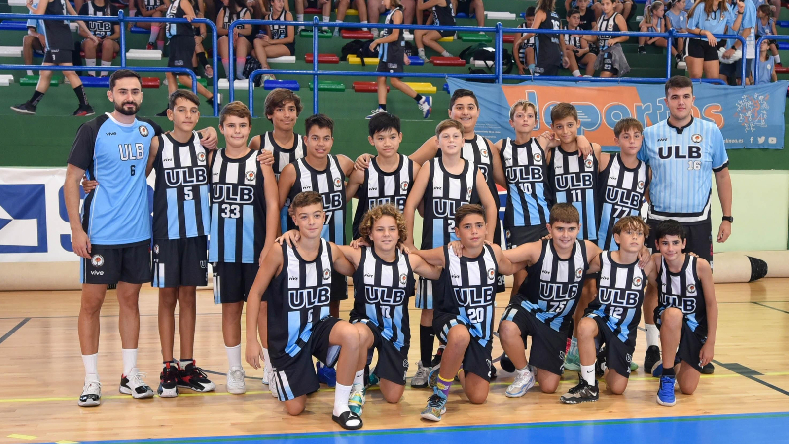 Las fotos de la presentación de los equipos de la ULB 2023-24