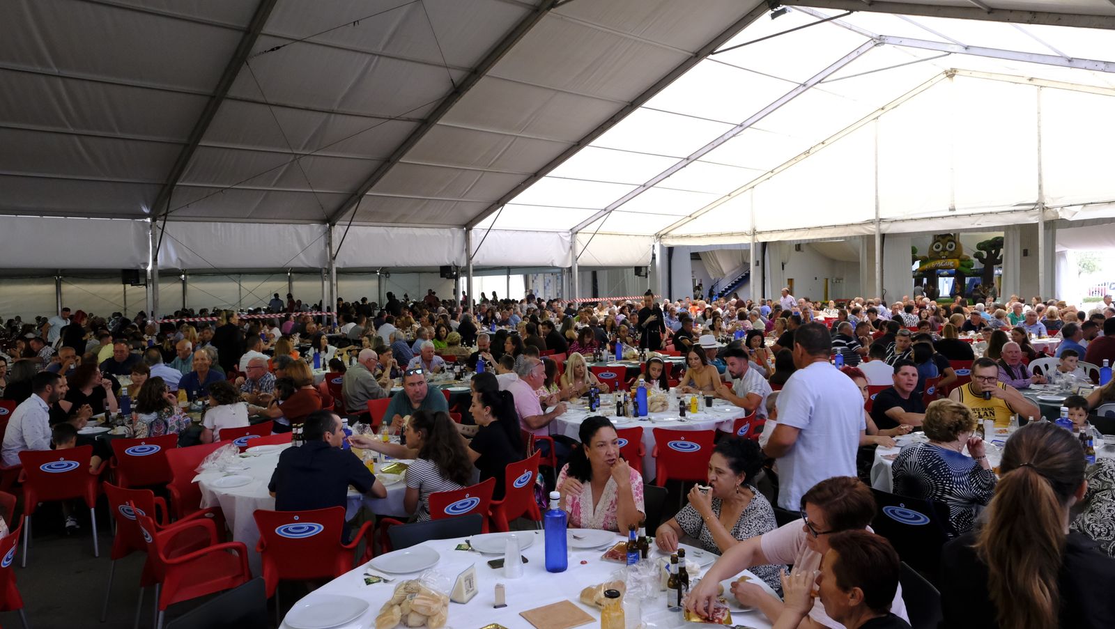 Imágenes de la comida anual de la CUCN, en Níjar