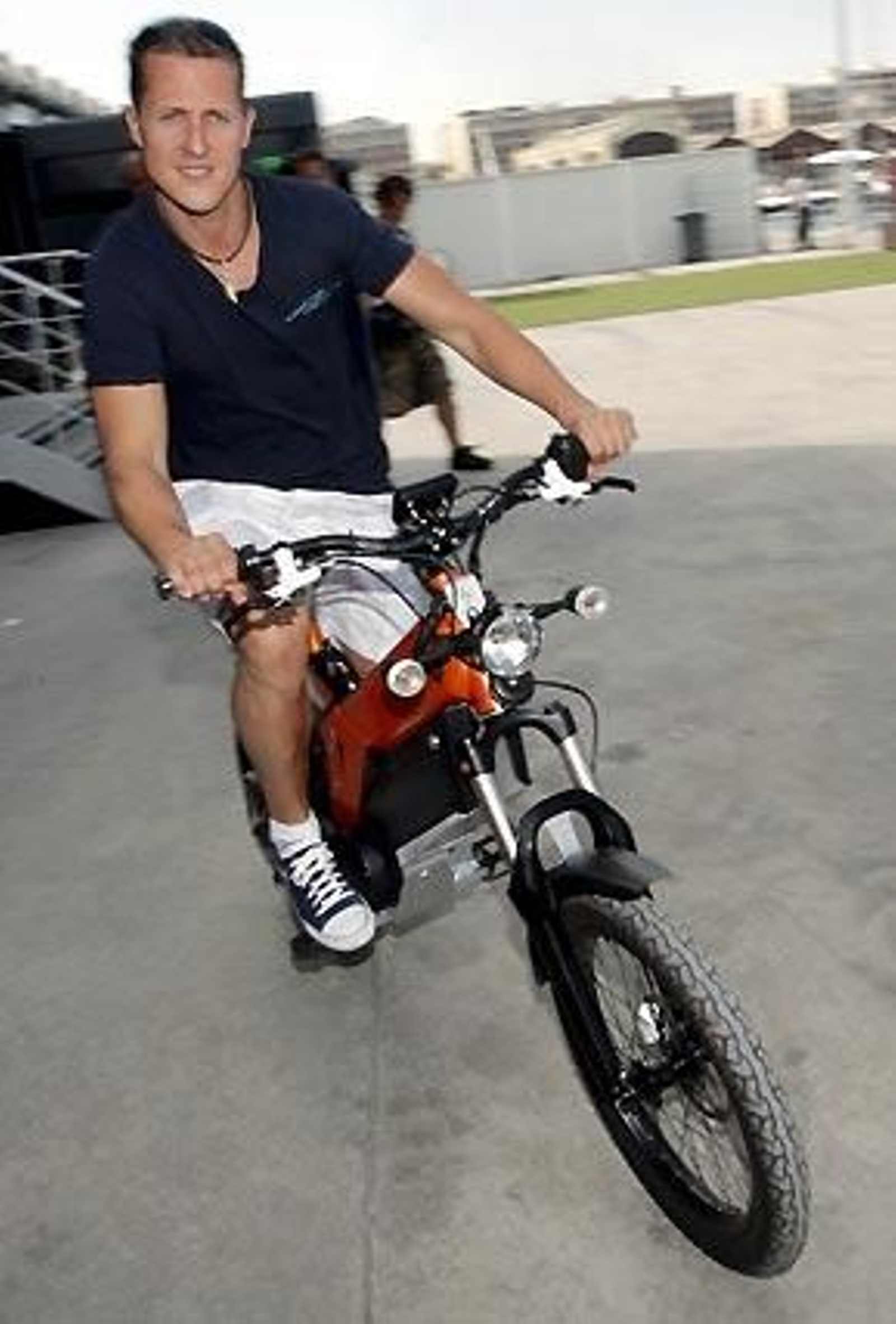 Michael Schumacher, tras la carrera.

Foto: Afp Photo / Reuters / Efe