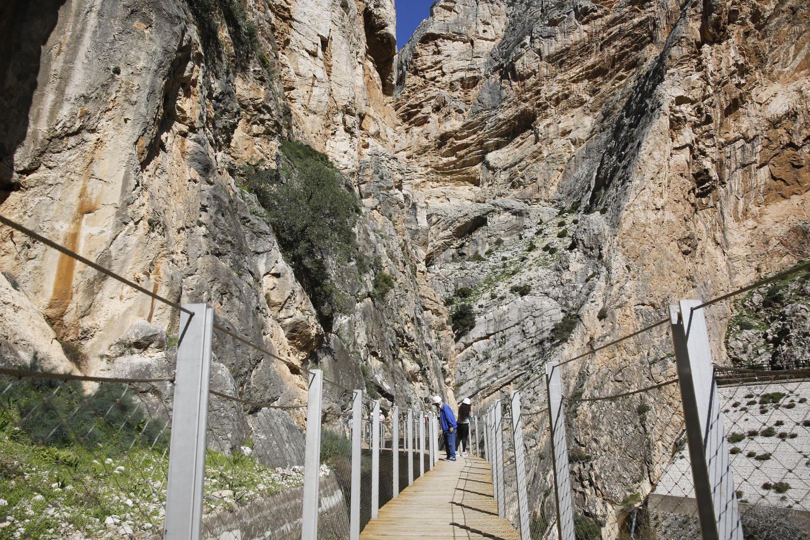 El Caminito del Rey.