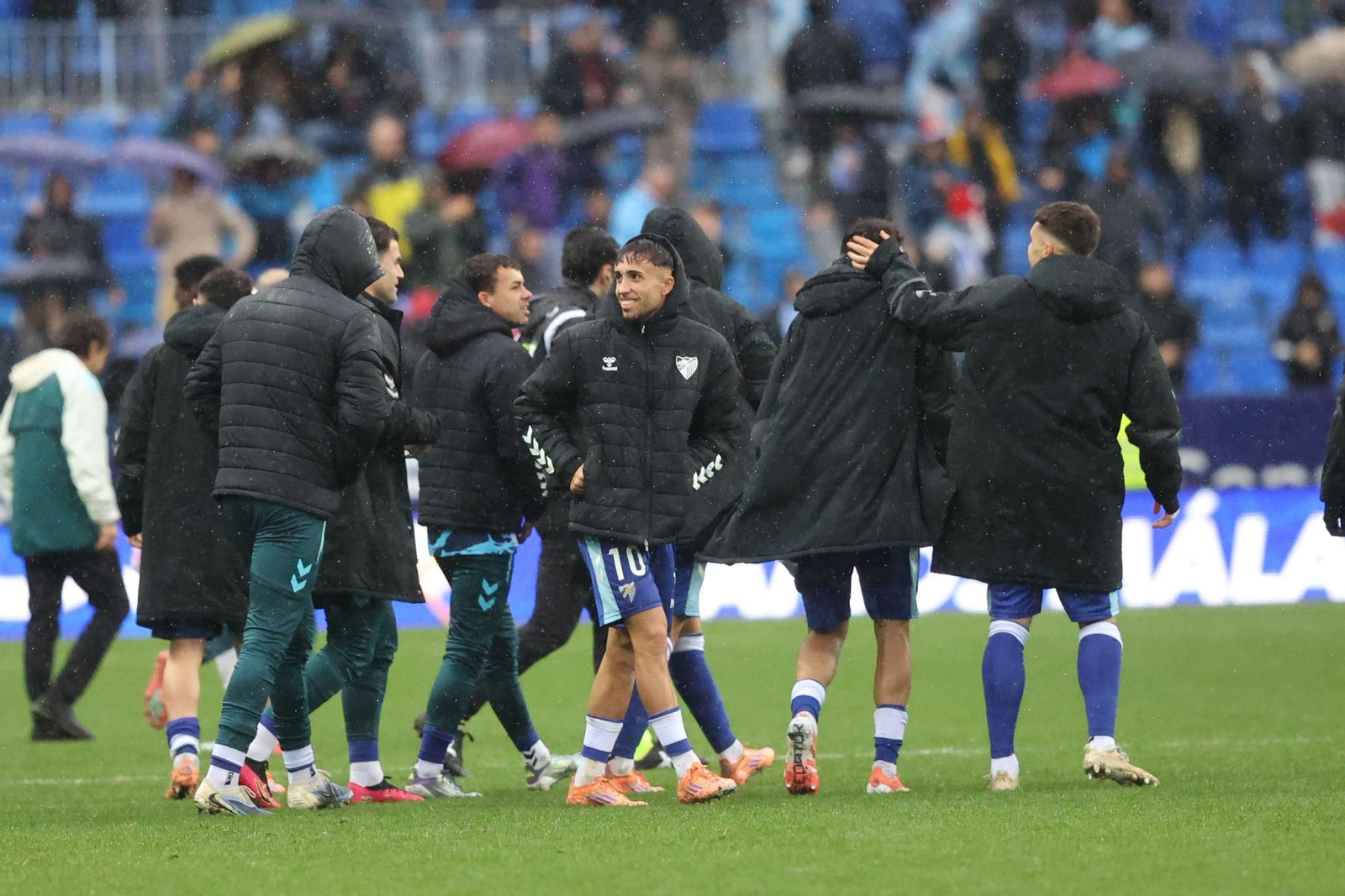 Málaga CF-Almería, en fotos